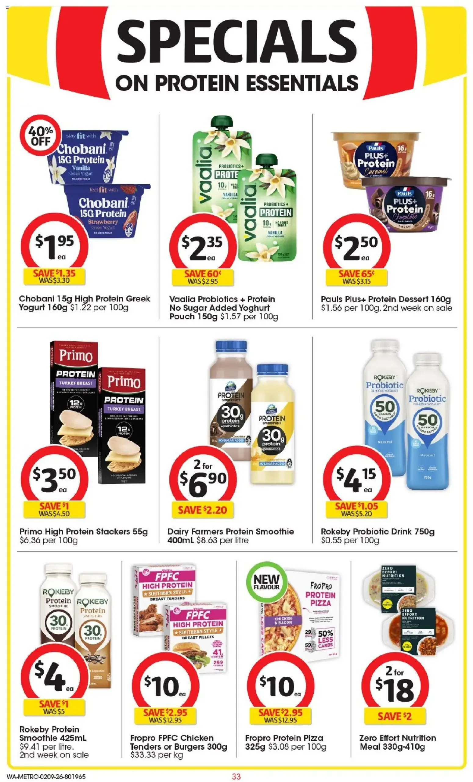 Coles Catalogue Contents - Catalogue valid from 2 September to 8 September 2026 - page 34