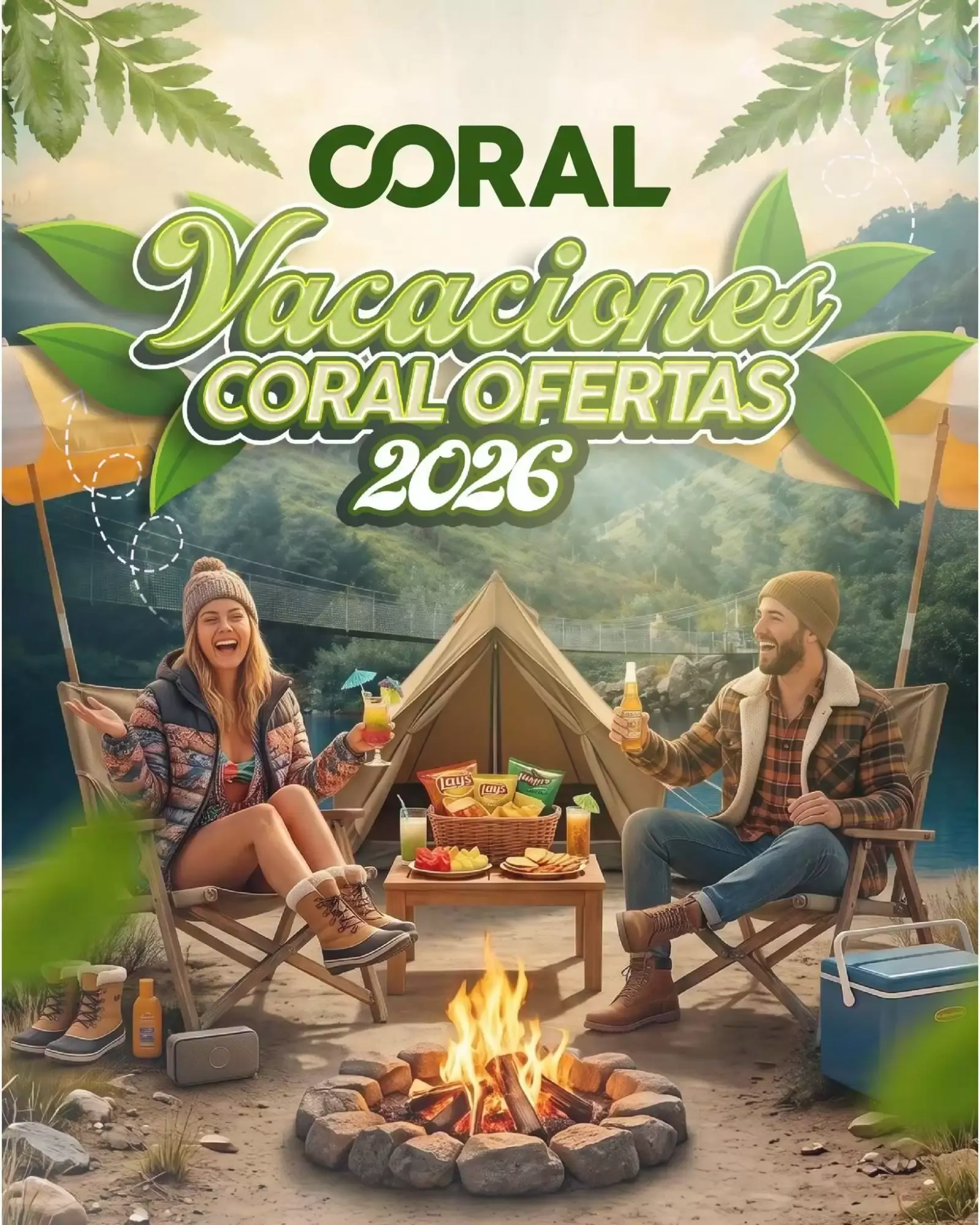 Catalogo de Coral Vacaciones Coral Ofertas 2026 15 de julio al 31 de julio 2026 - Pag 1