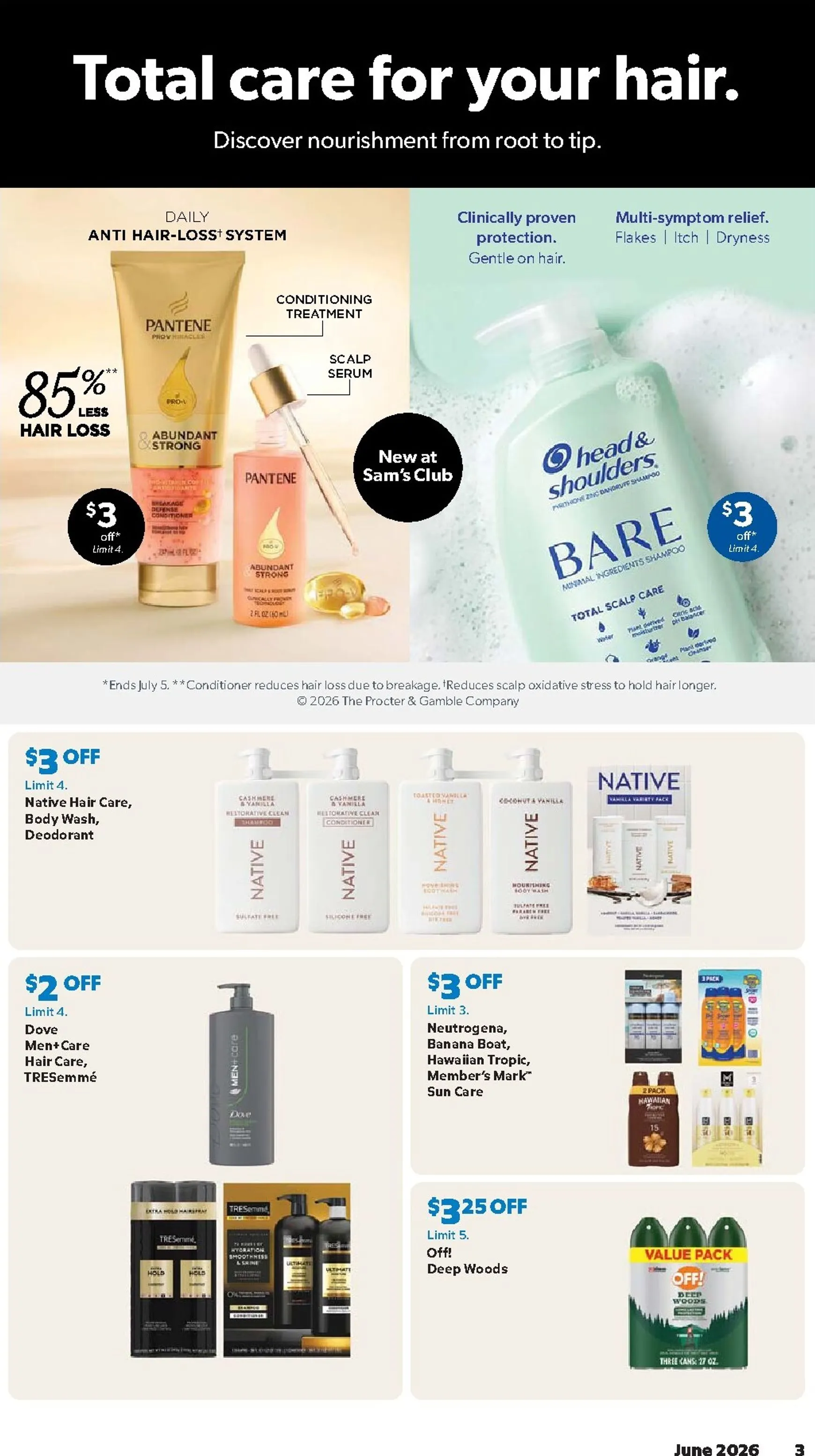 Weekly ad Instant Savings from June 10 to July 5 2026 - Page 3