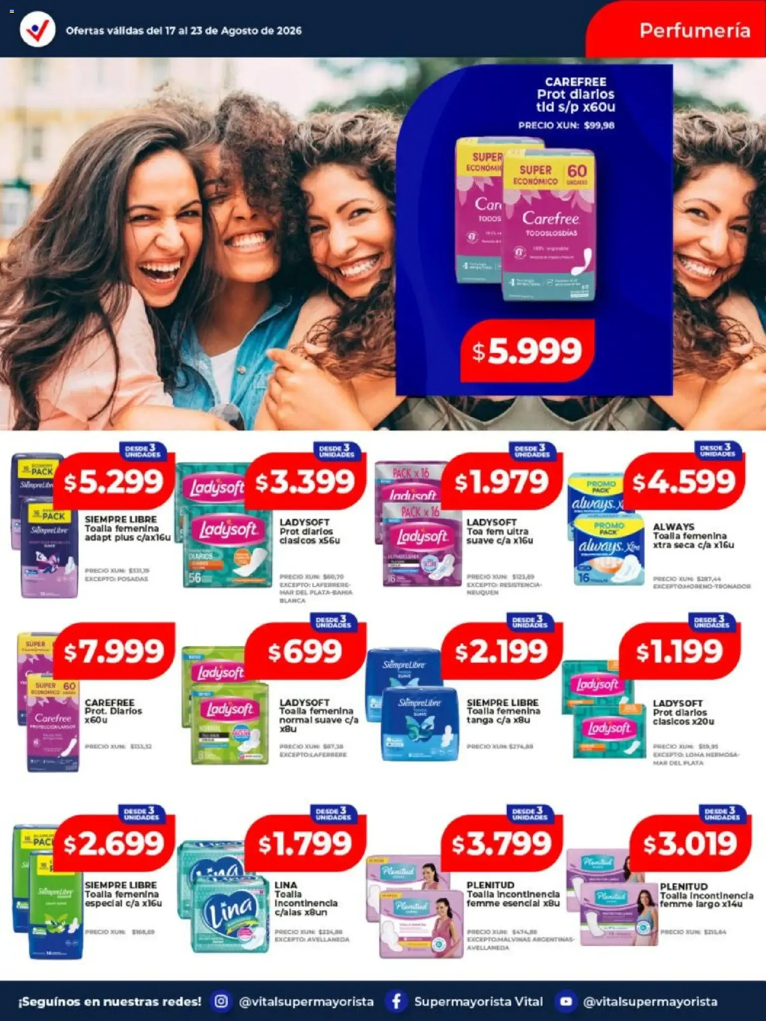 Ofertas de Vital - Ofertas || del 17/08/2026 - 23/08/2026 || Catálogo 17 de agosto al 23 de agosto 2026 - Página 6 del catálogo
