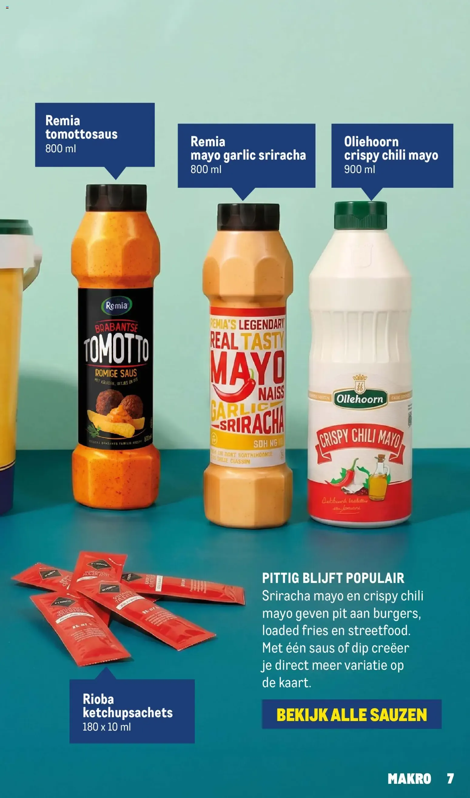 MAKRO HORECA MAGAZINE - FAST FOOD SERVICE van 15 juli tot 31 december 2026 - Folder pagina 7