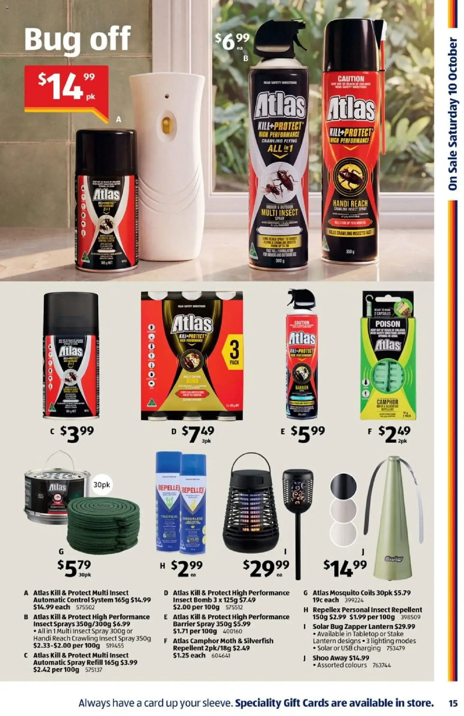 Aldi Special Buys - Catalogue valid from 7 October to 13 November 2026 - page 15