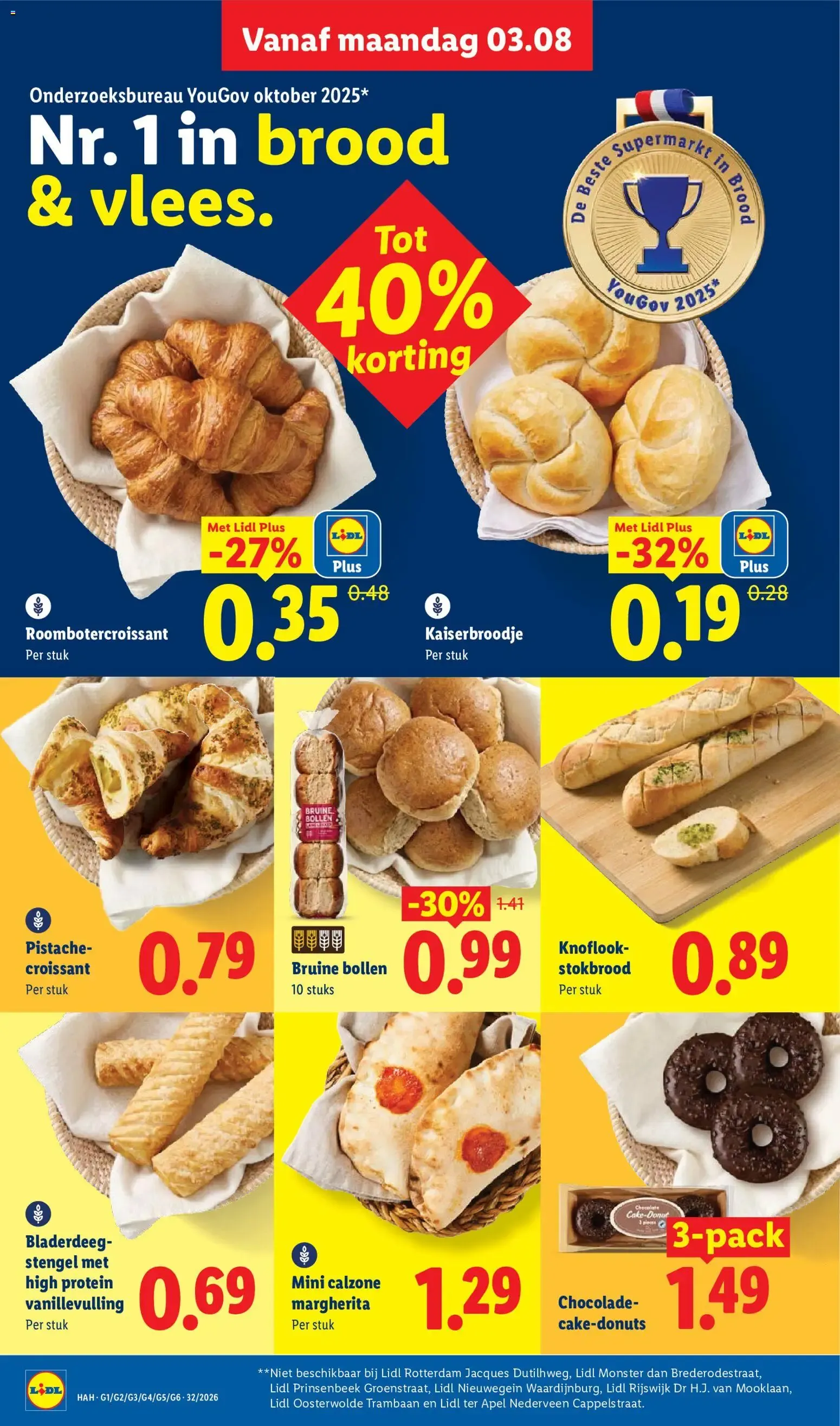 Lidl Actie van 3 augustus tot 9 augustus 2026 - Folder pagina 6
