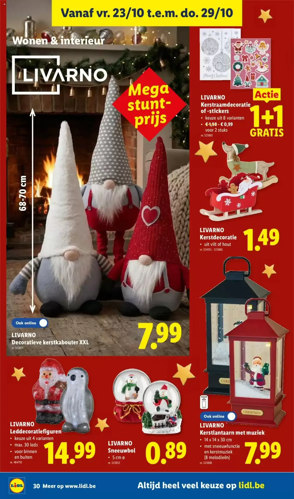 Lidl folder week 43 van 19 oktober tot 24 oktober 2026 - folder pagina 30