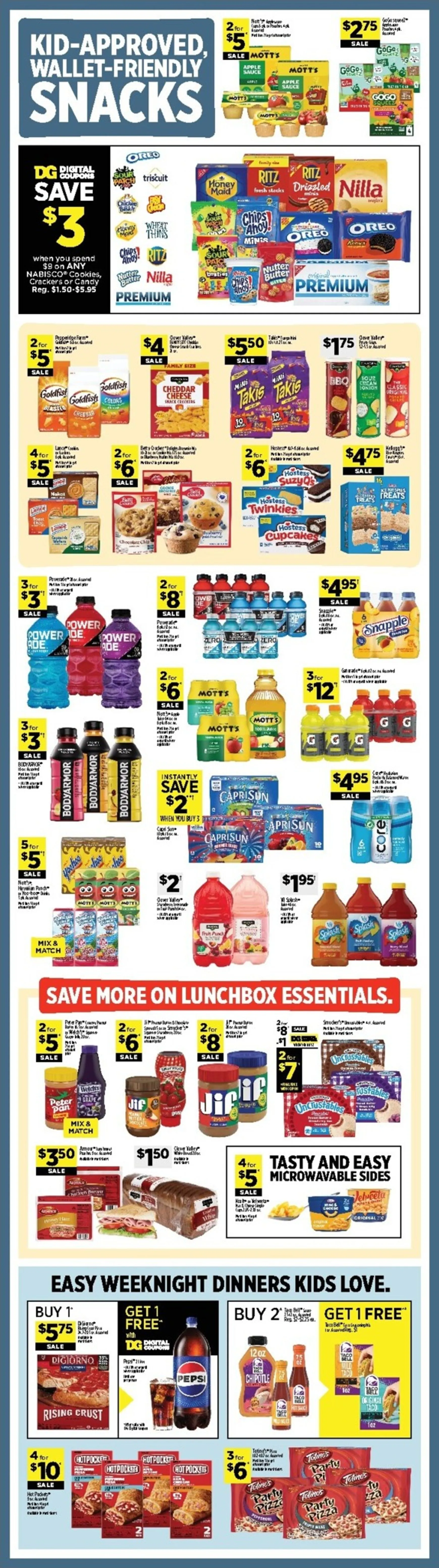 Weekly ad Dollar General from July 19 to July 25 2026 - Page 4
