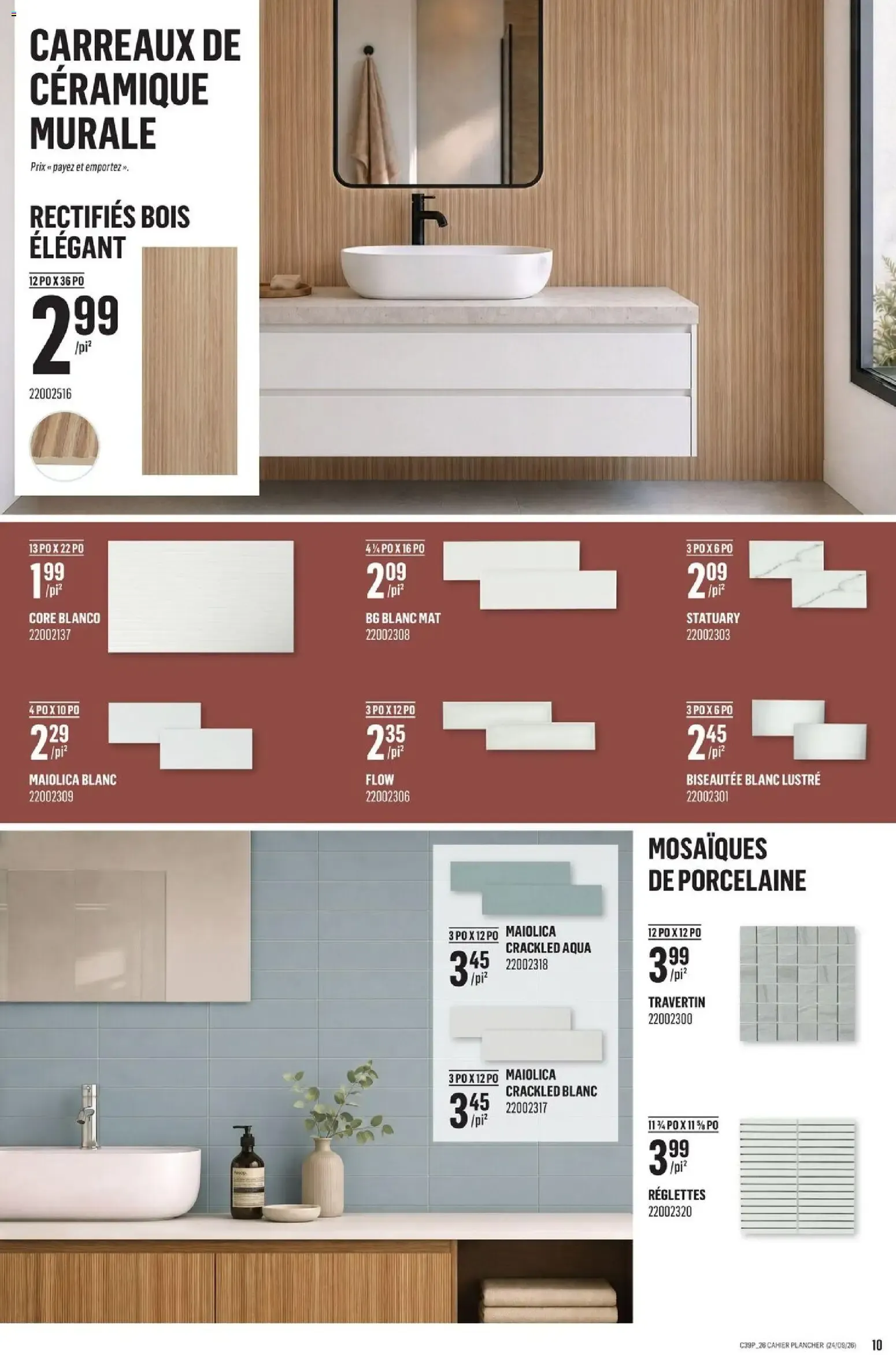 Canac circulaire - Inspiration Décor from Sep 24, 2026 > weekly specials & deals from September 24 to October 7 2026 - flyer page 10