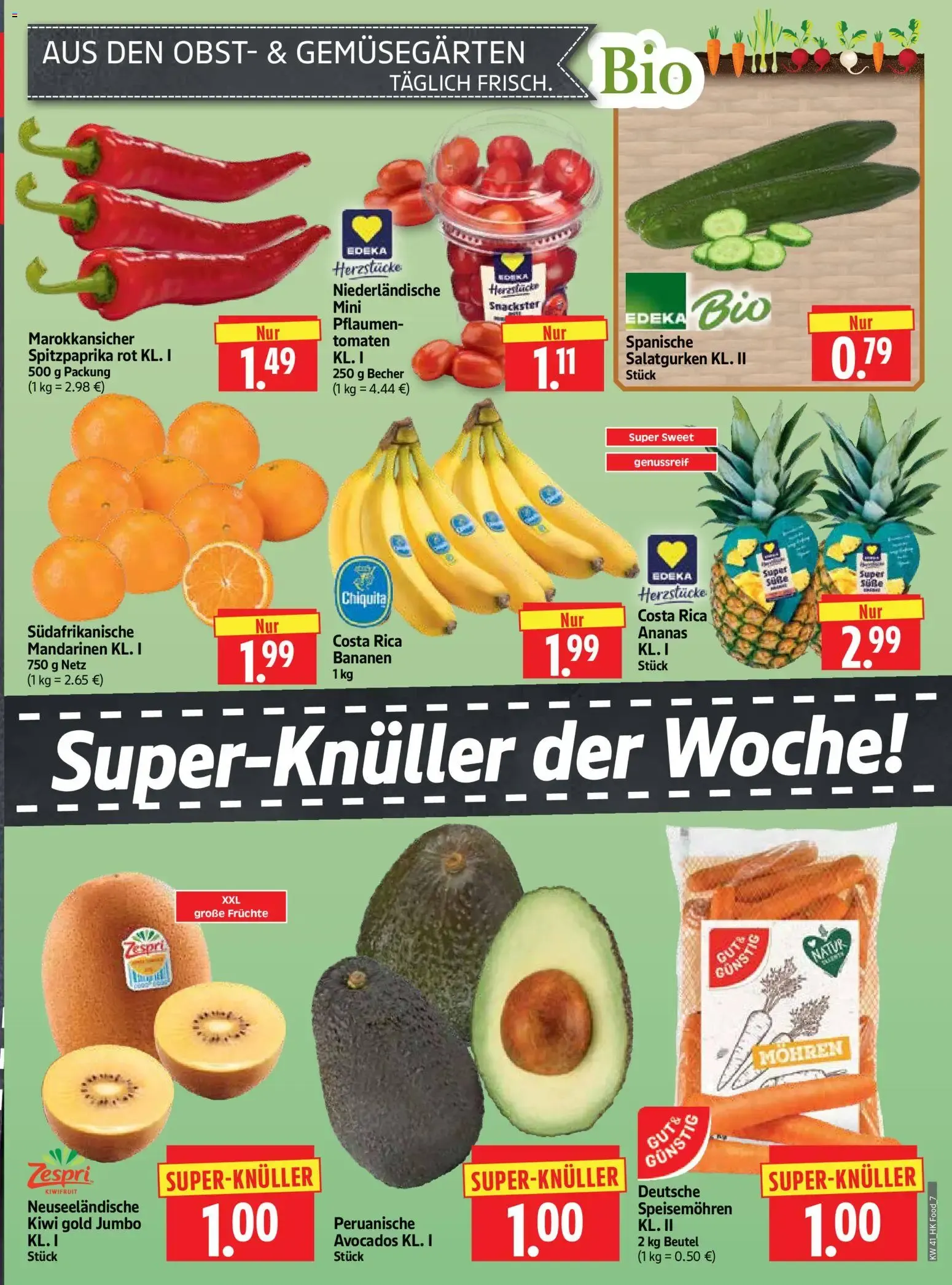 E center Herkules EDEKA App Prospekt von 5. Oktober bis 10. Oktober 2026 - Prospekt seite 7