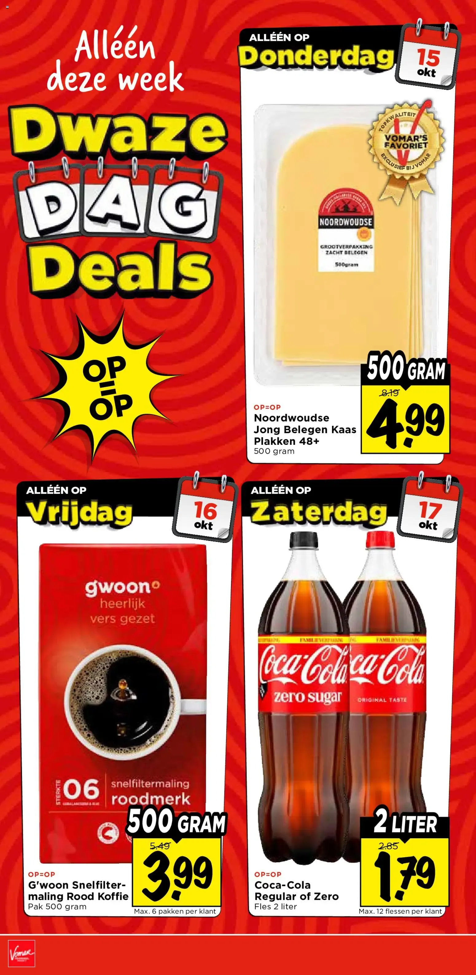 Vomar Actie! De beste acties van Nederland van 17 oktober tot 23 oktober 2026 - Folder pagina 8