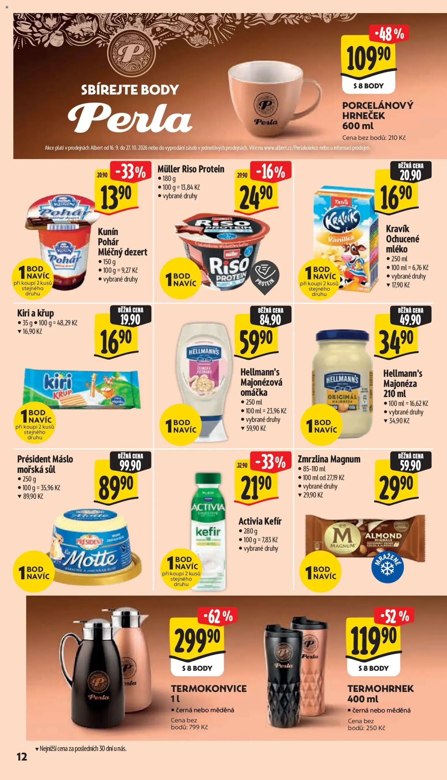 Albert leták - Hypermarket od 30.09.2026 - Akční leták - 30. září 6. října 2026 - Page 18