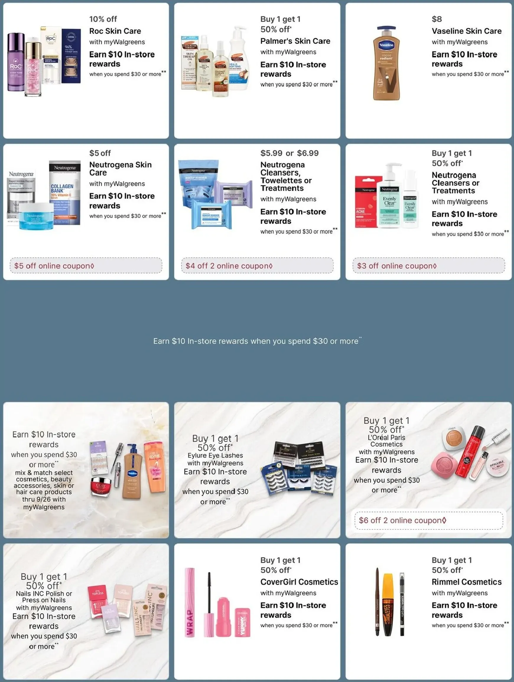 Weekly promotion Walgreens Weekly Ad spanning from September 6 to September 12 2026 - Page 17 for Catalogue 365