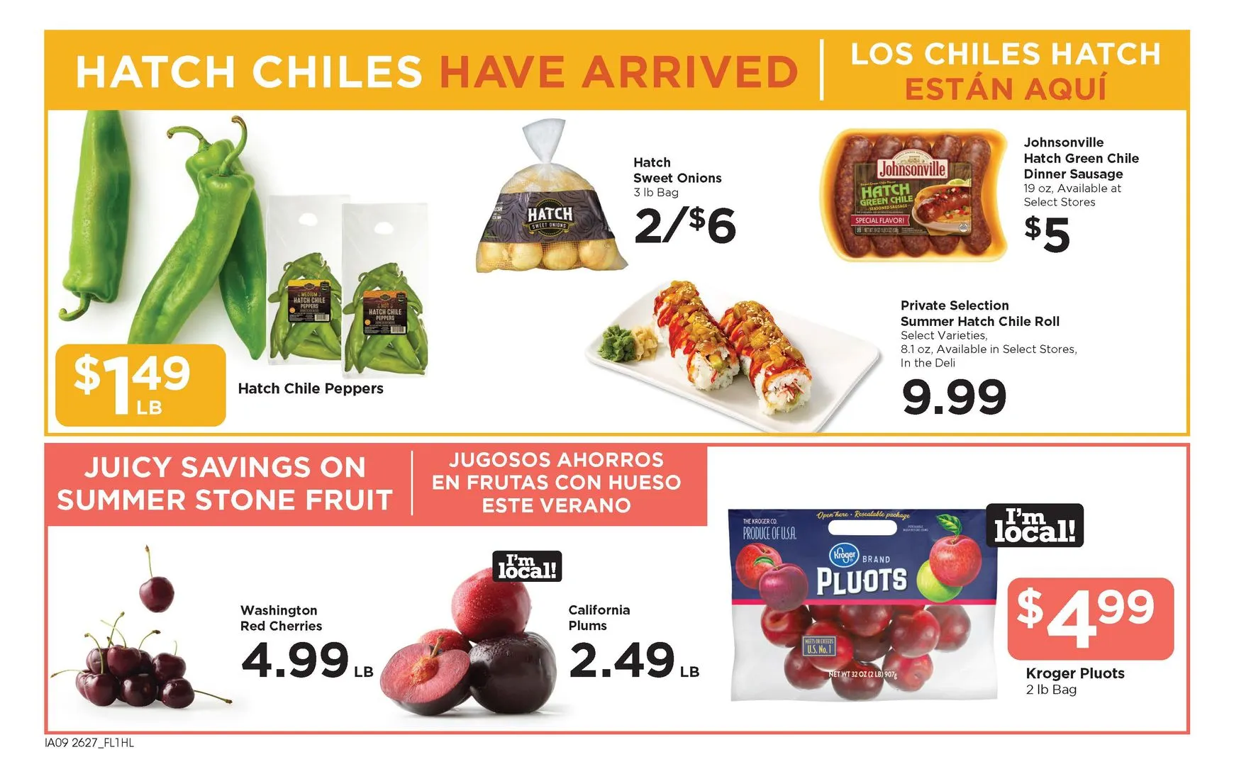 Weekly ad Current Food 4 Less leaflet valid from Wednesday 08/05/2026 to Tuesday 08/11/2026 from August 5 to August 11 2026 - Page 8