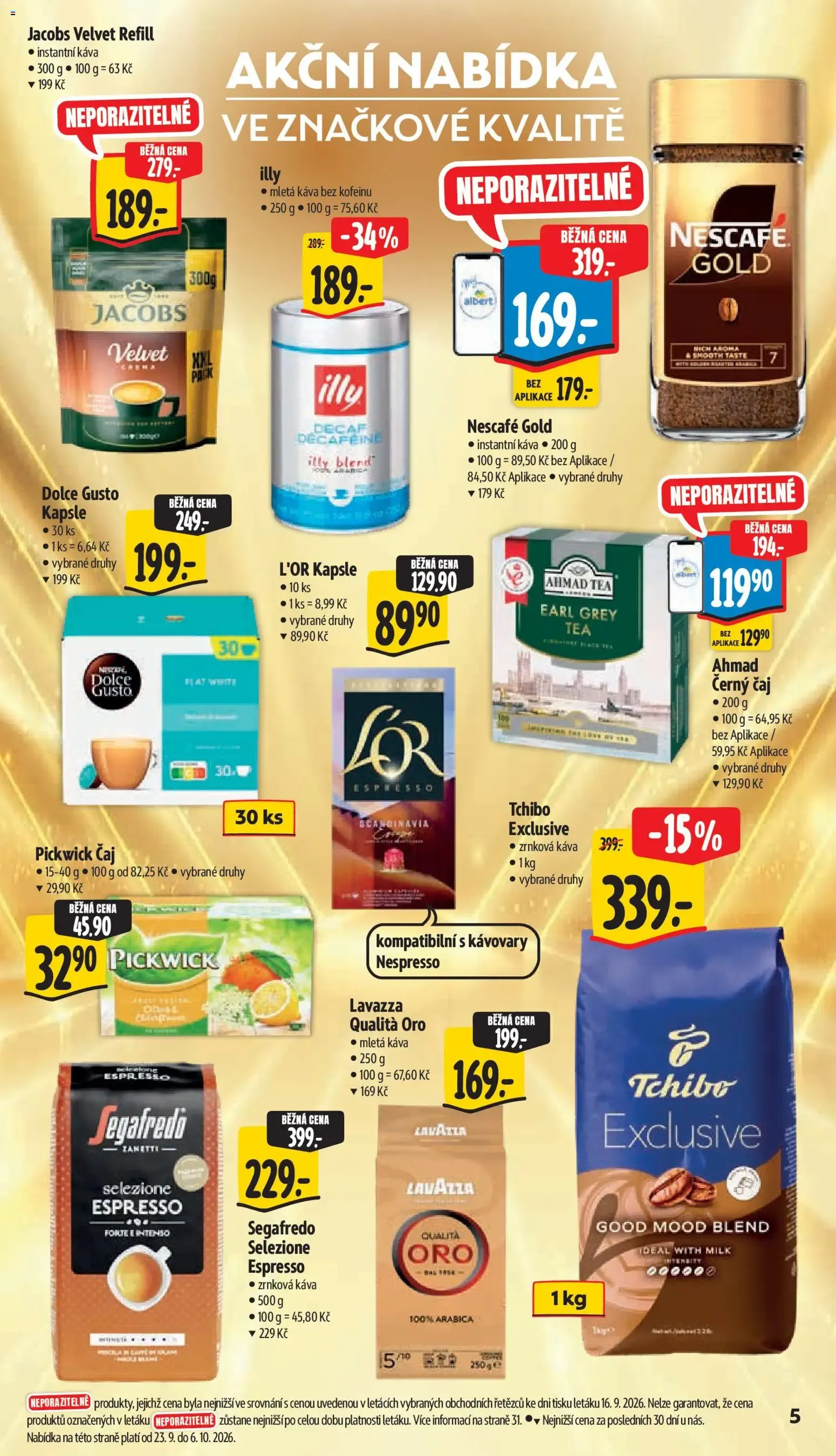 Albert leták - Hypermarket od 23.09.2026 - Akční leták - 23. září 6. října 2026 - Page 11