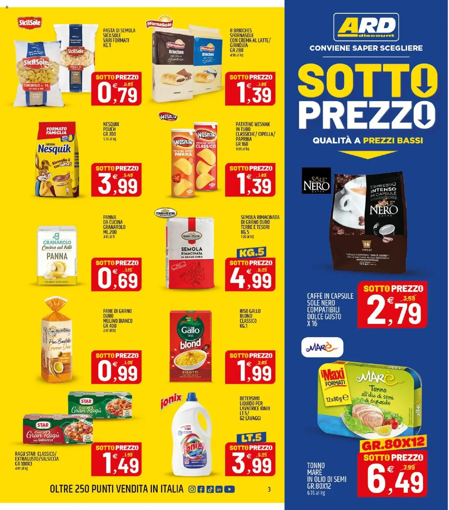 Nuovo ARD Discount volantino dal 28/09/2026 > offerte anteprima 🛍️ da 28 settembre a 7 ottobre di 2026 - Pagina del volantino 3