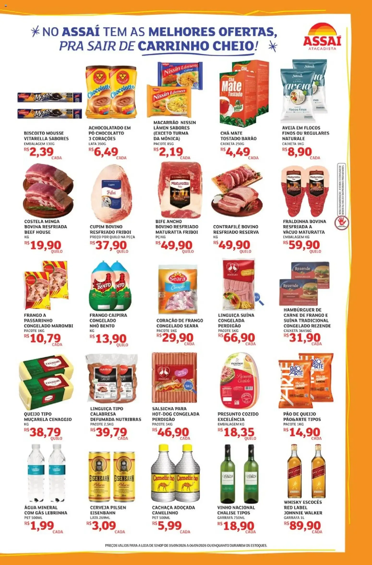 Encarte de Assaí Atacadista ofertas - MT de 05/09/2026 | Promoções Online 5 de setembro até 6 de setembro 2026 - Pagina 3