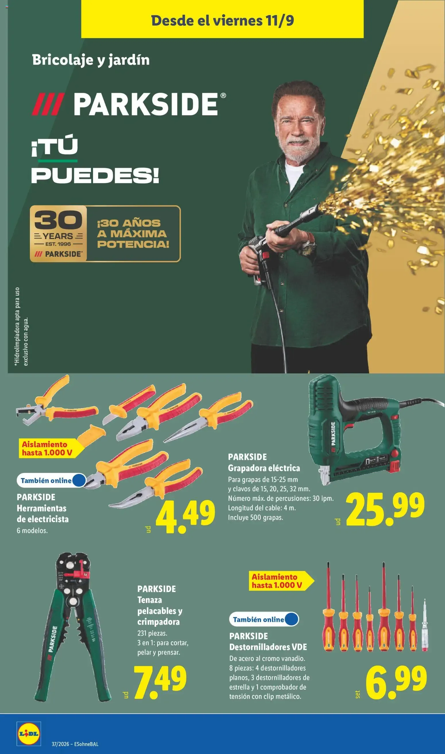 Catálogo de Lidl folleto de bazar del 07/09/2026 | Ofertas 7 de septiembre al 13 de septiembre 2026 - Página 12