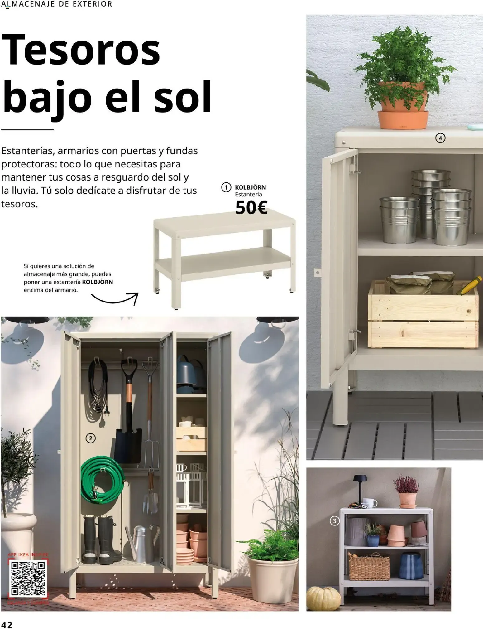 Catálogo de IKEA - Muebles de exterior del 01/09/2026 1 de septiembre al 31 de enero 2027 - Página 42