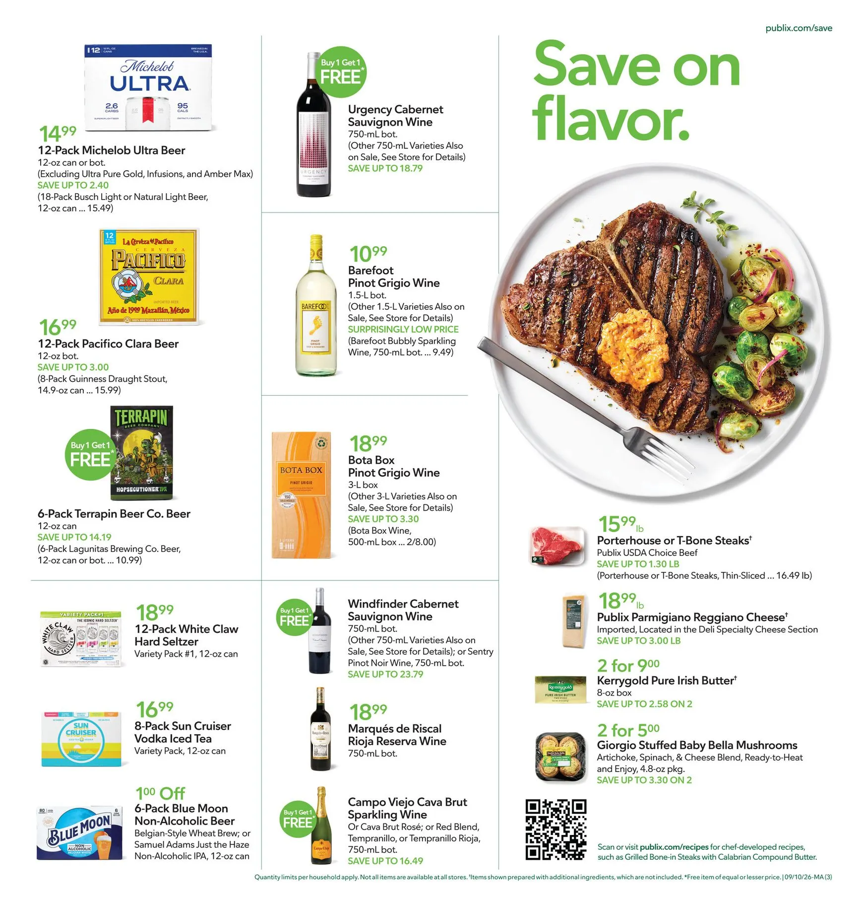 Weekly ad Kick off your cravings. Enjoy savings on game day must-haves. from September 10 to September 16 2026 - Page 3