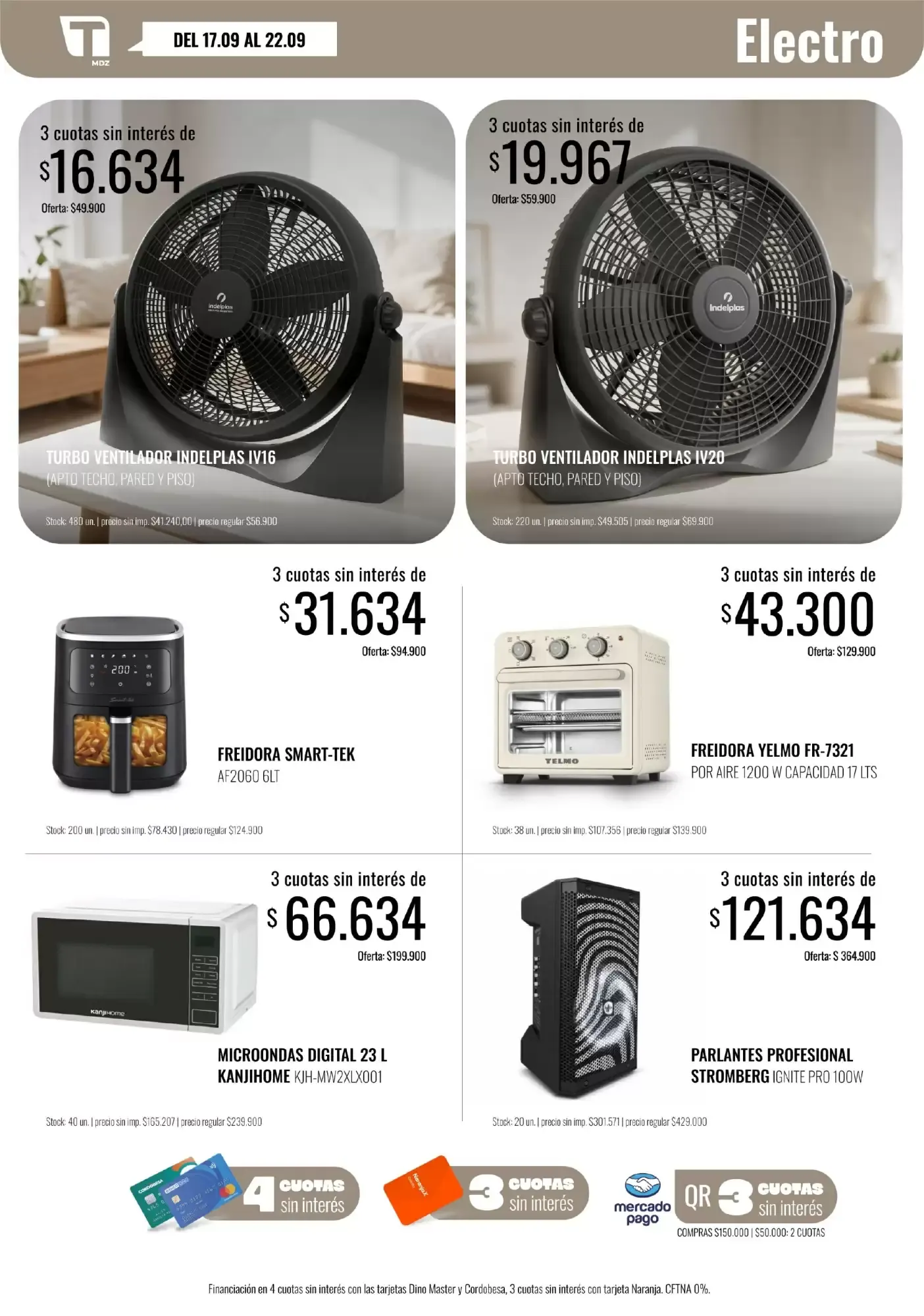 Ofertas de Catálogo de Ofertas Tadicor 16 de septiembre al 22 de septiembre 2026 - Página 14 del catálogo
