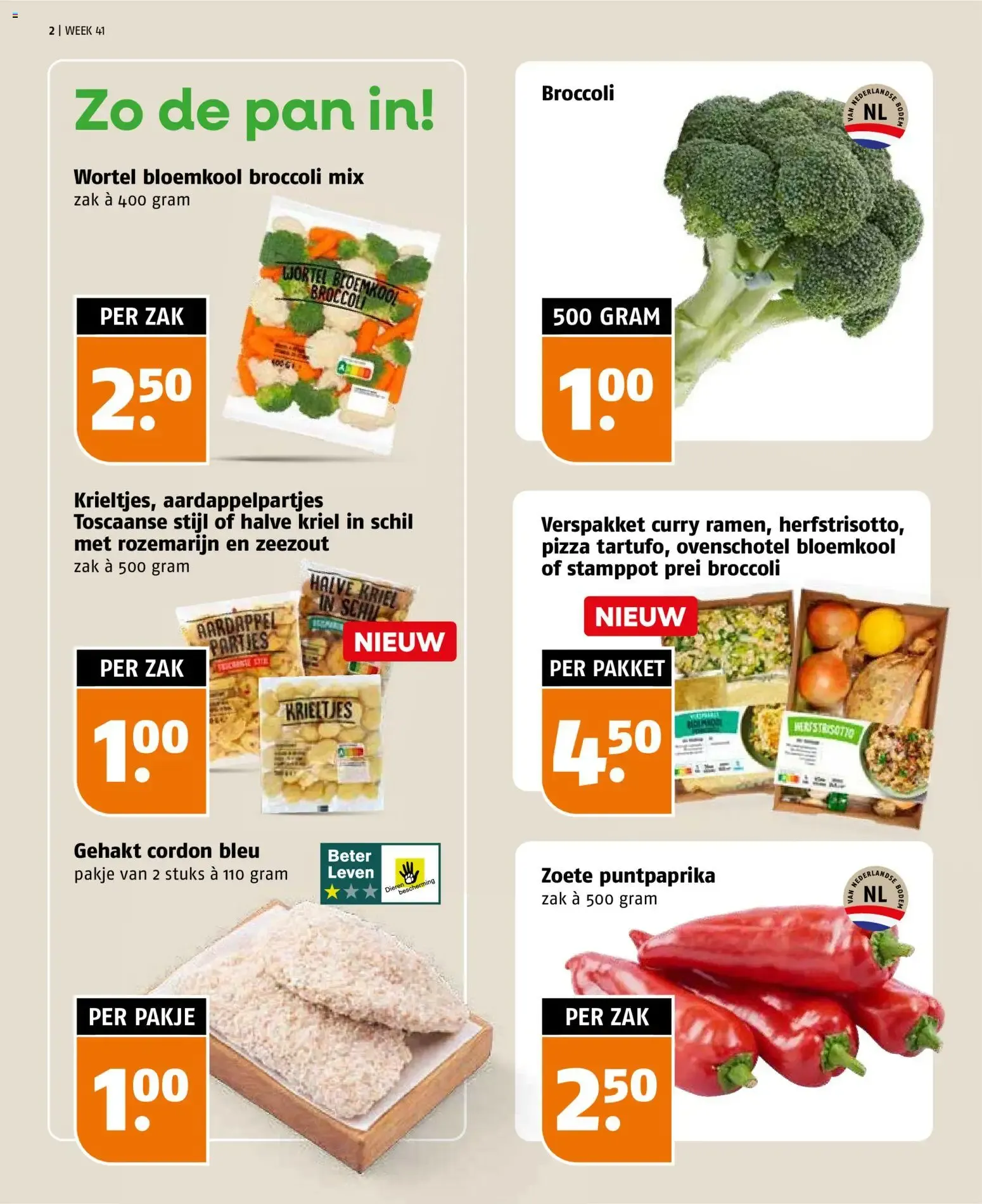 Poiesz folder vanaf 04-10-2026 || NIEUWE van 4 oktober tot 10 oktober 2026 - Folder pagina 2