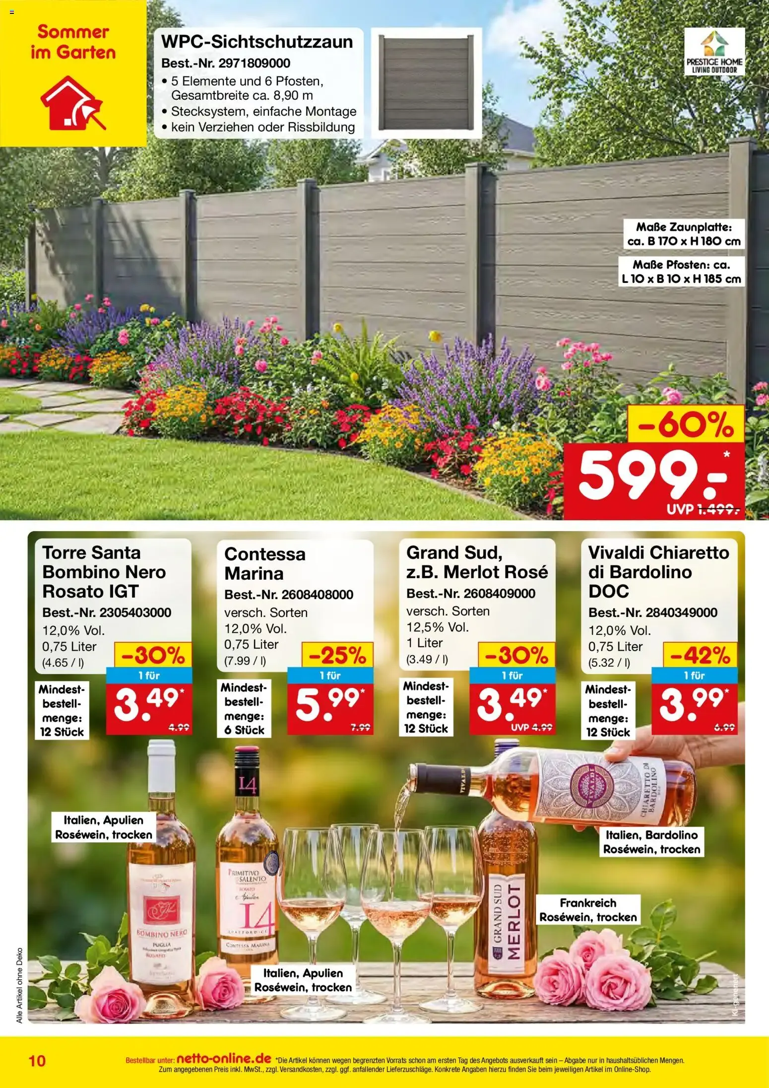 Netto Marken-Discount Online-Angebote Juli (ab 01.07.2026) » Angebote von 1. Juli bis 31. Juli 2026 - Prospekt seite 10
