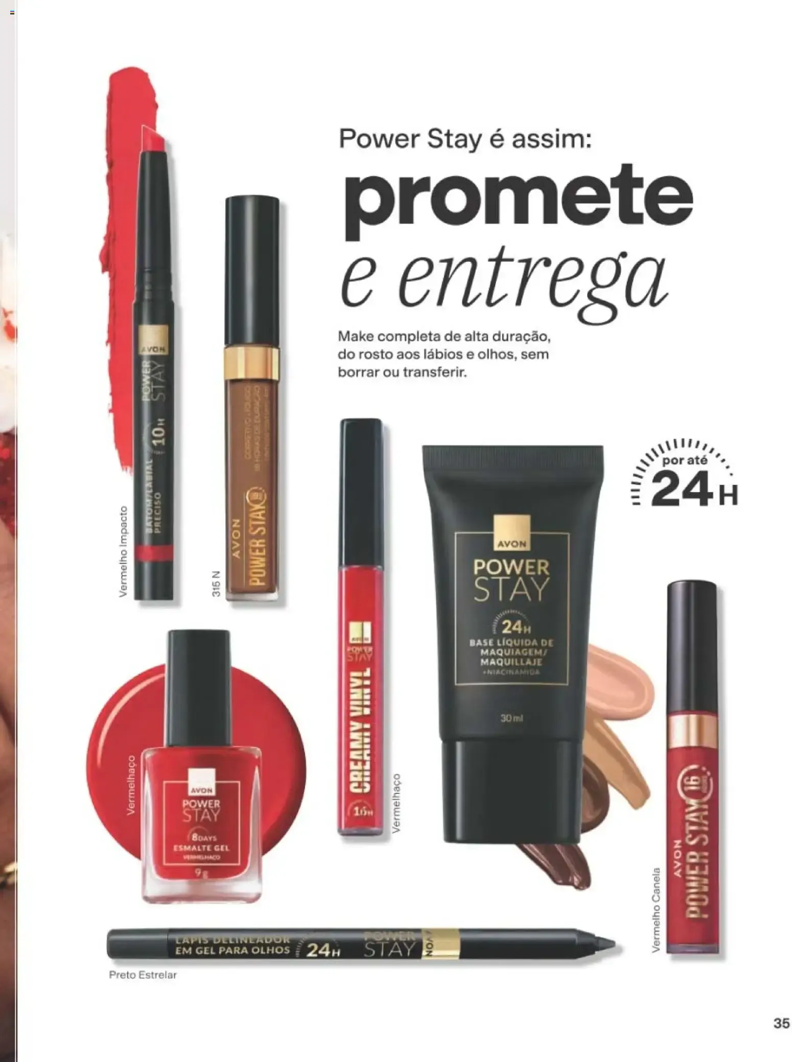 Encarte de Revista Avon folheto - Campanha 14 de 01/09/2026 | Promoção Online 1 de setembro até 20 de setembro 2026 - Pagina 35