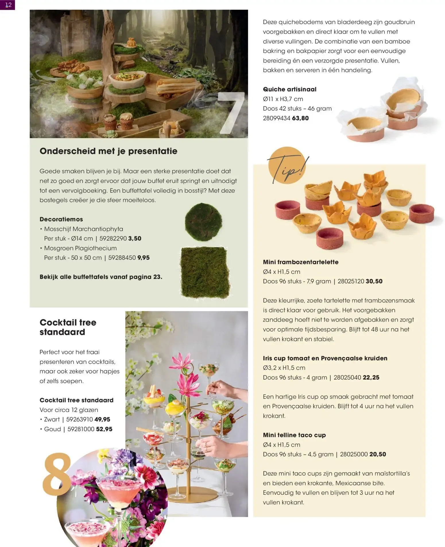 Hanos Catering Special van 18 mei tot 31 december 2026 - Folder pagina 12