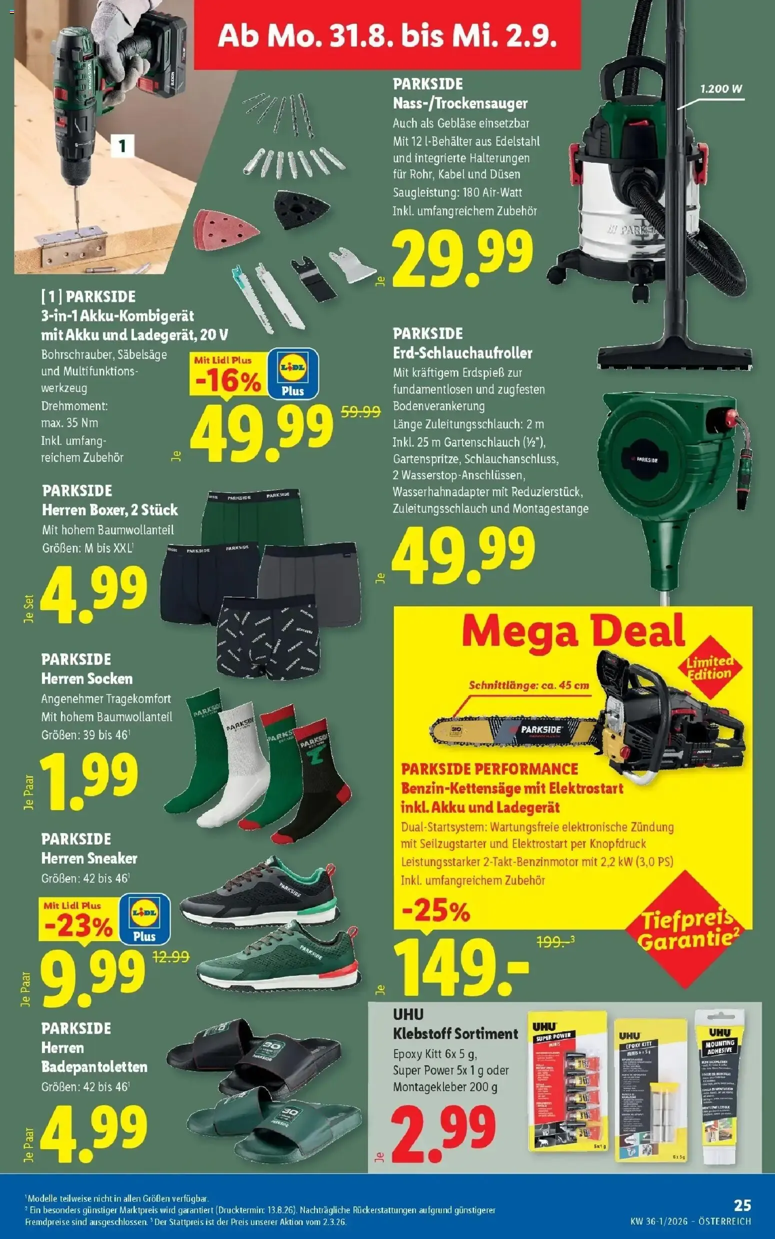 Lidl XXL Angebote von 27. August bis 29. August 2026 - Flugblätt seite 32