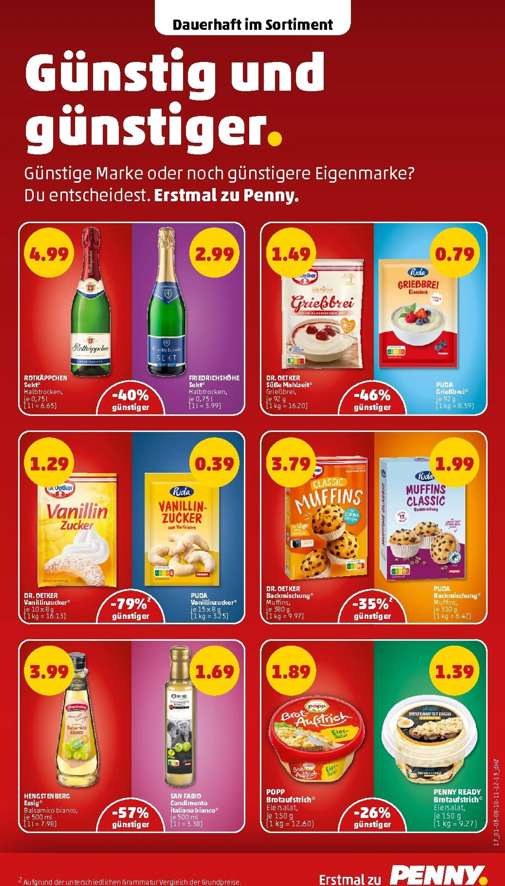 PENNY Prospekt nächste Woche – von Montag 21.09.2026 bis Samstag 26.09.2026 von 21. September bis 26. September 2026 - Prospekt seite 23