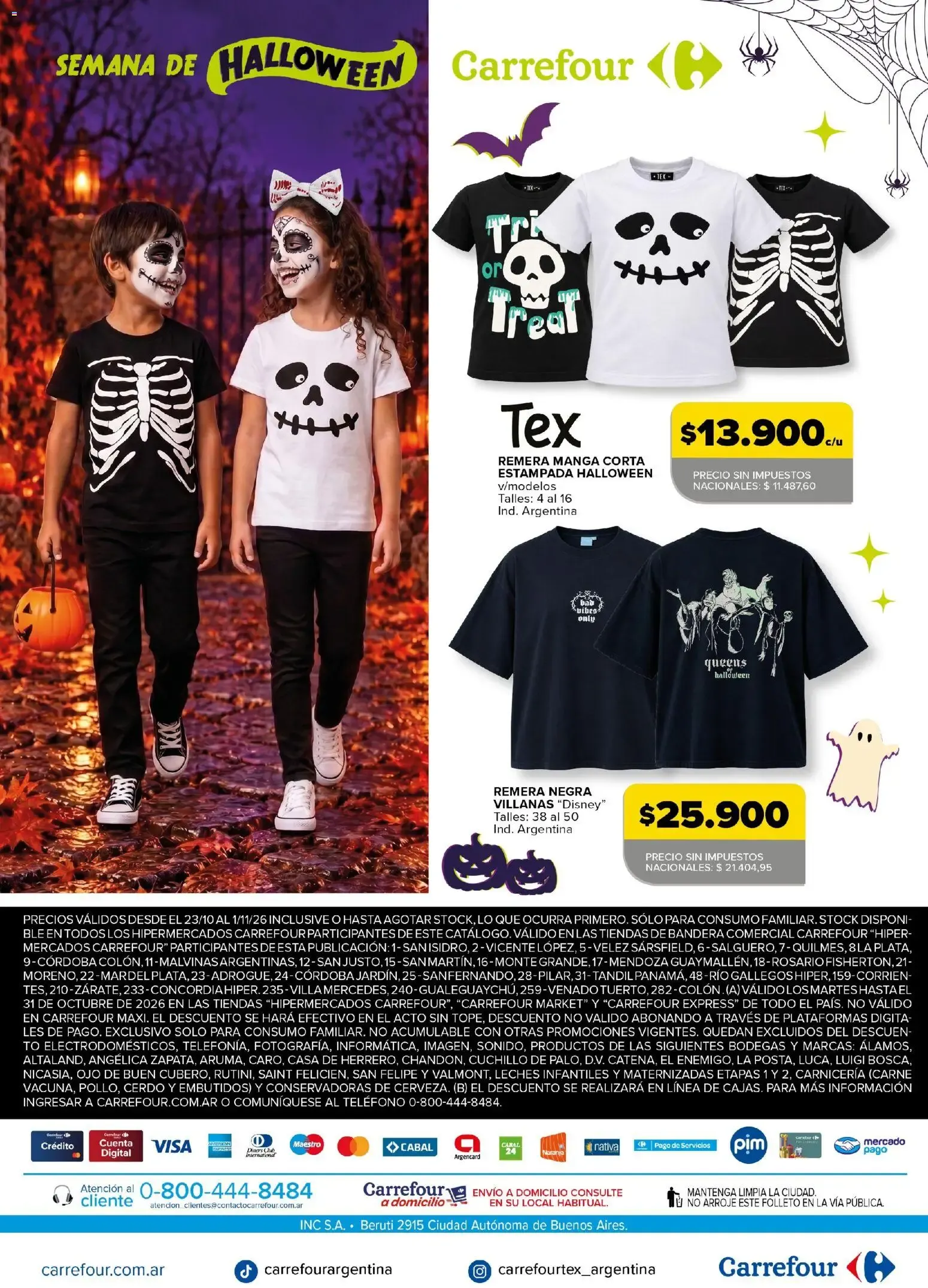 Ofertas de Carrefour - Semana de Halloween || del 23/10/2026 - 01/11/2026 || Promociones 23 de octubre al 1 de noviembre 2026 - Página 6 del catálogo