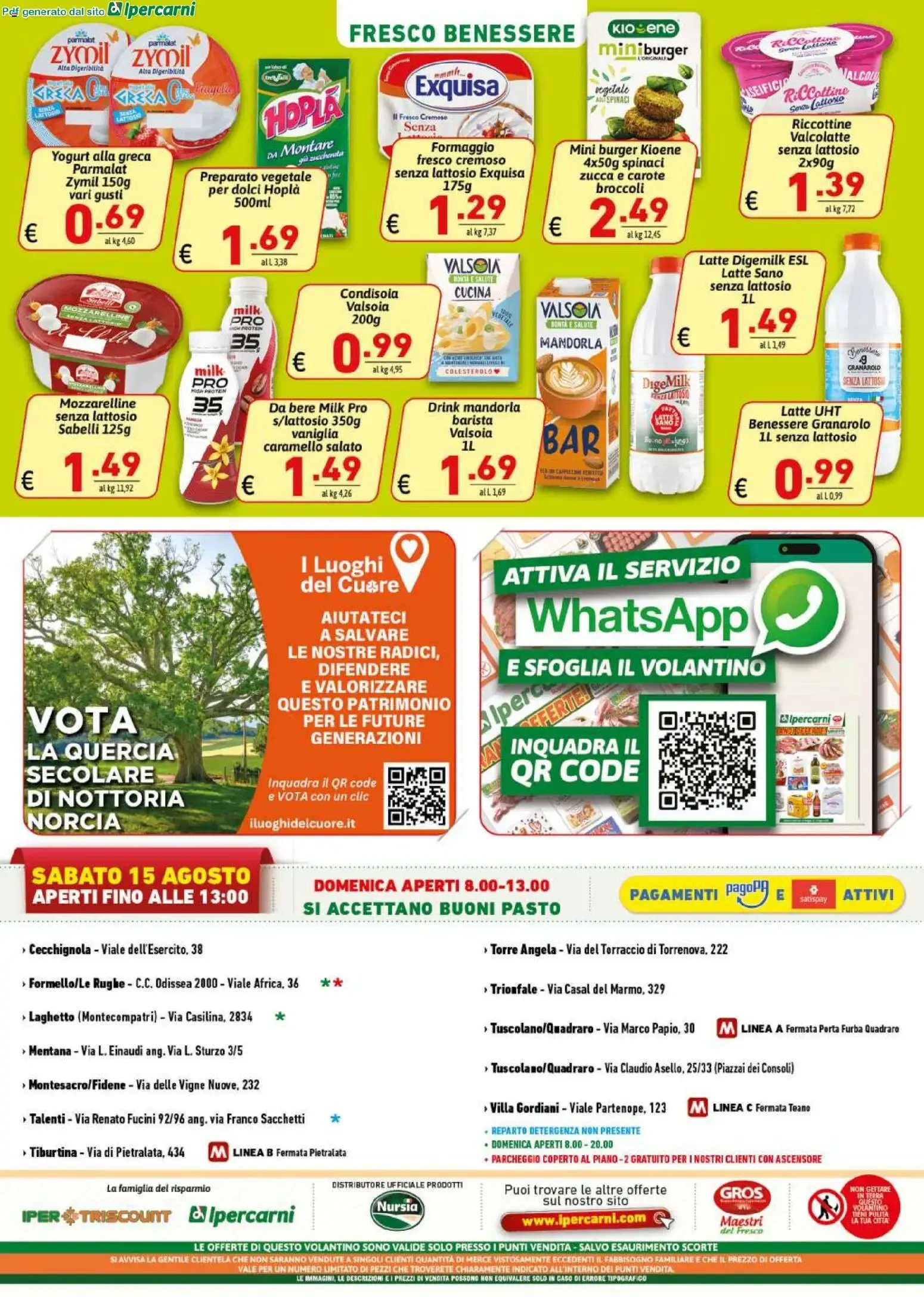 Ipercarni volantino dal 12/08/2026 - online Offerte da 12 agosto a 20 agosto di 2026 - Pagina del volantino 16