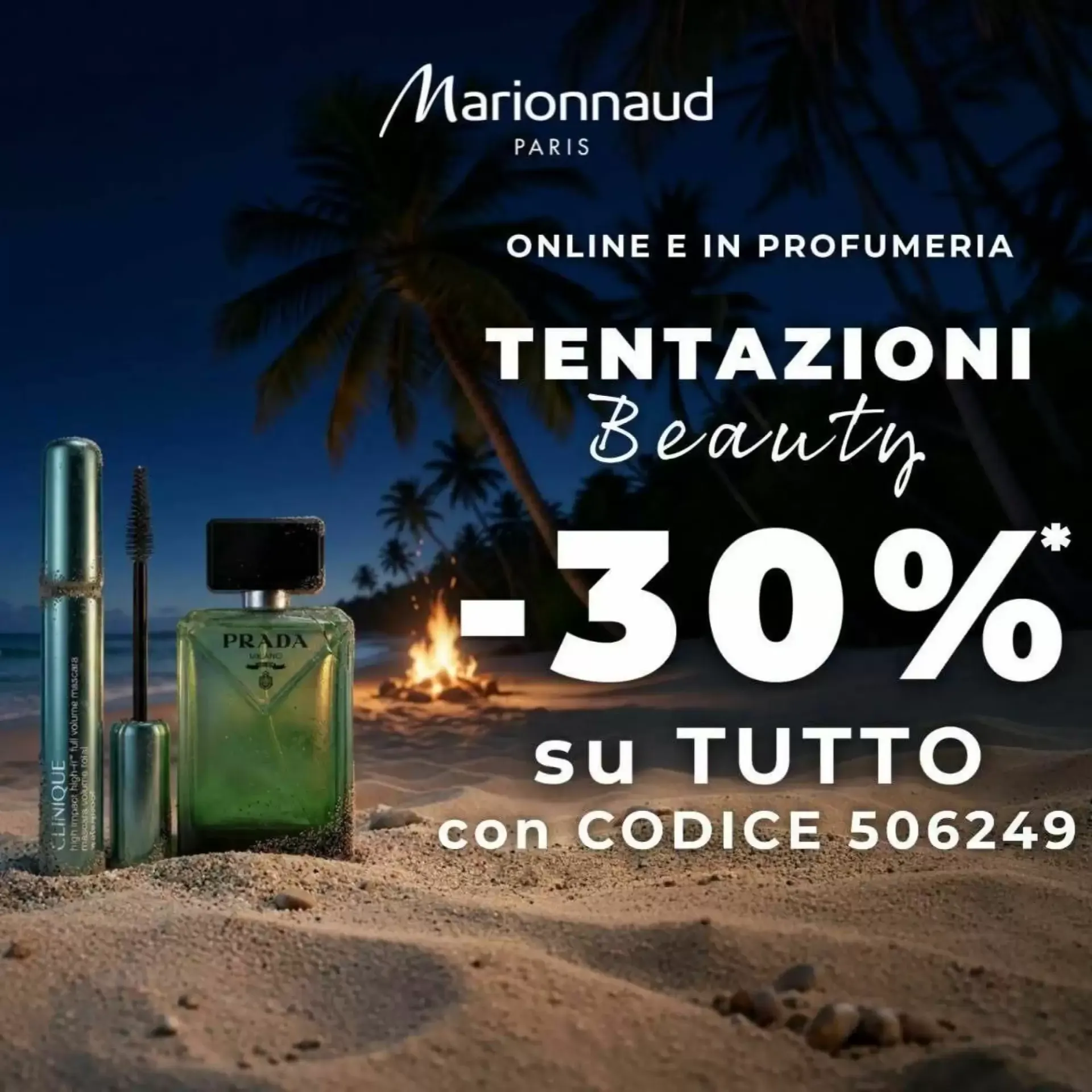 TENTAZIONI Beauty -30% su TUTTO da 10 luglio a 19 luglio di 2026 - Pagina del volantino 1