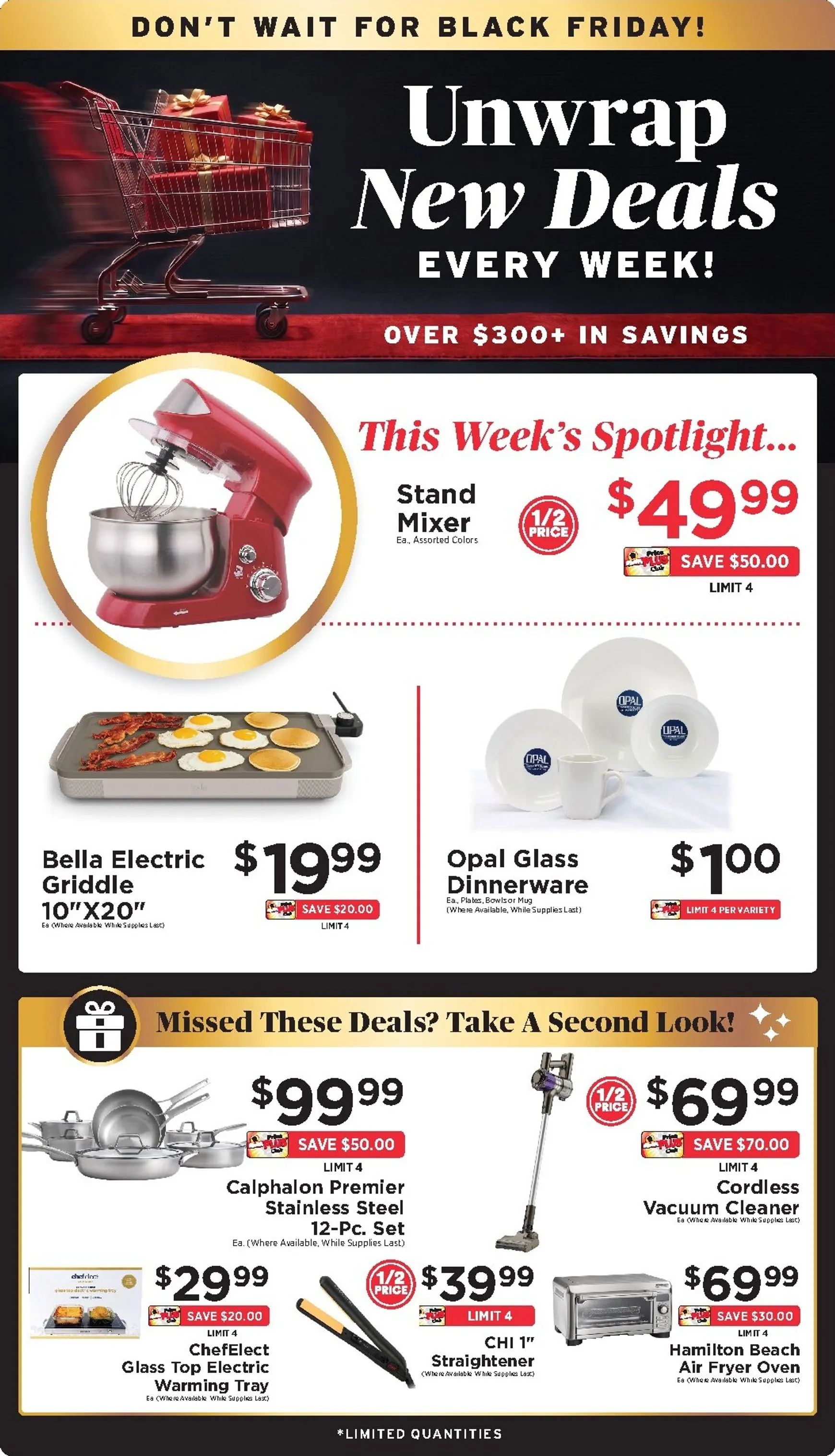 Weekly ad ShopRite Digital Doorbusters Savings all week. from October 11 to October 17 2026 - Page 17