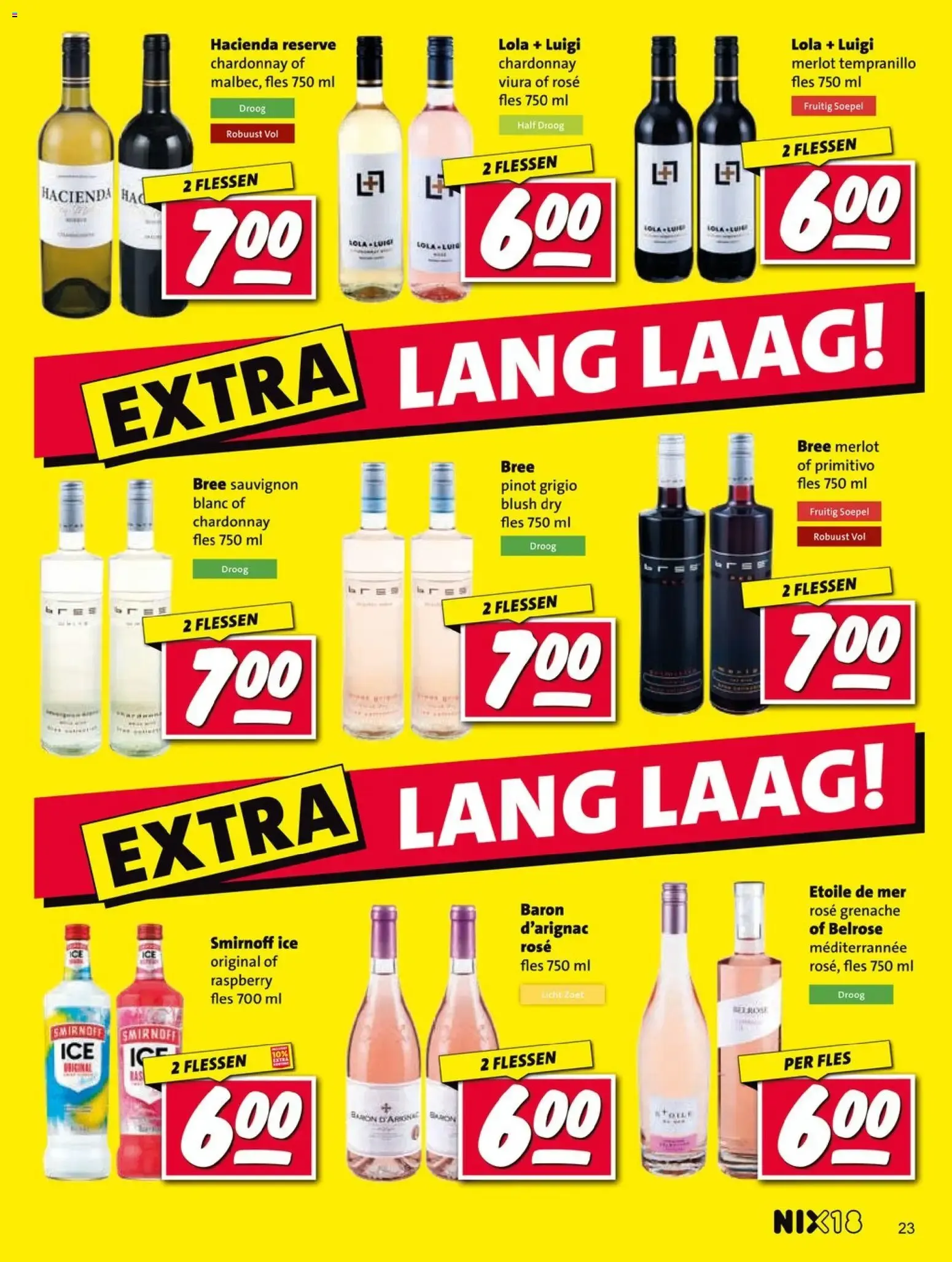 Nettorama Merkendiscount - Coca-Cola Superstunt van 22 juni tot 28 juni 2026 - Folder pagina 23