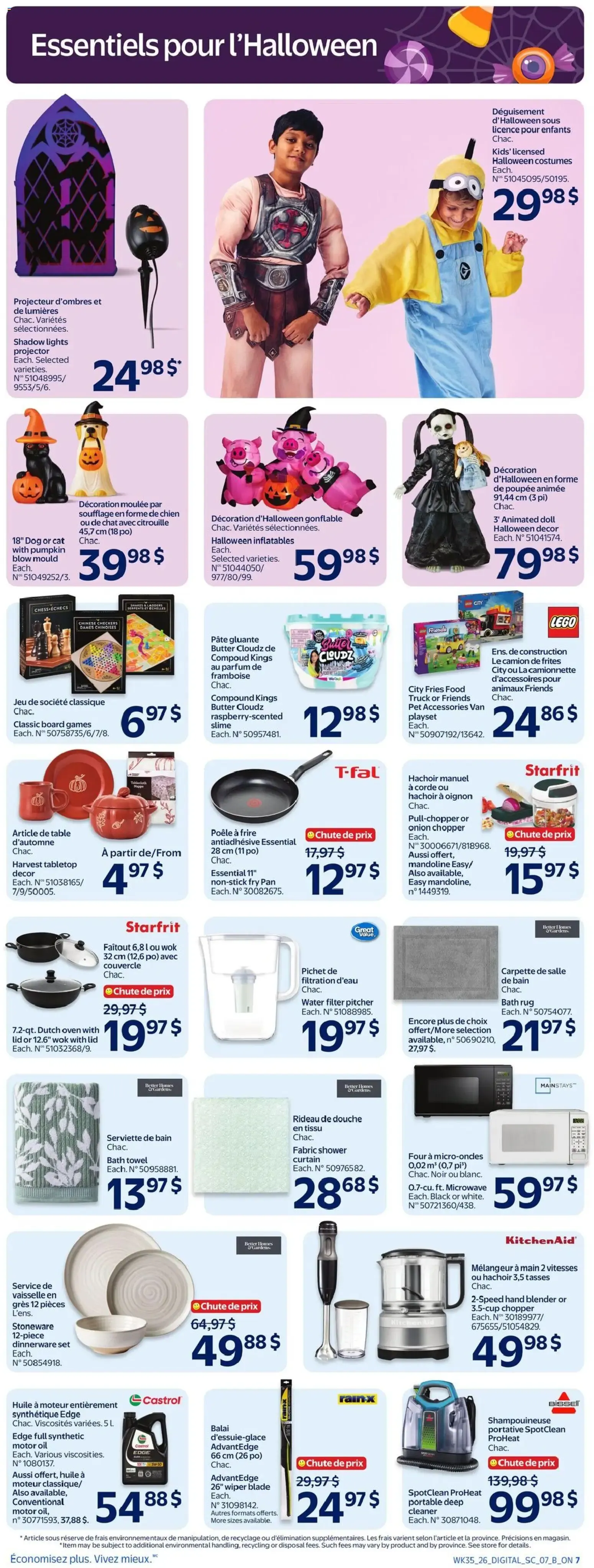 Walmart circulaire from Sep 24, 2026 > weekly specials & deals from September 24 to September 30 2026 - flyer page 15