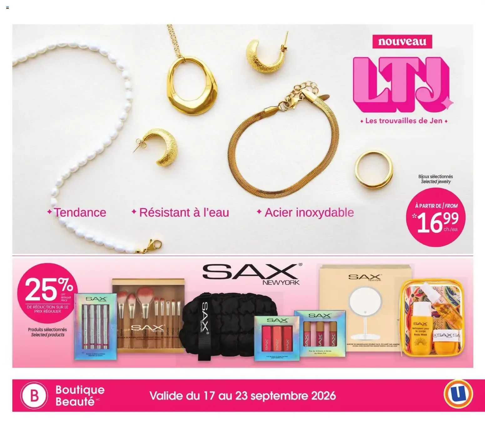 Uniprix - Carnet beauté from Sep 17, 2026 > weekly specials & deals from September 17 to September 23 2026 - flyer page 4