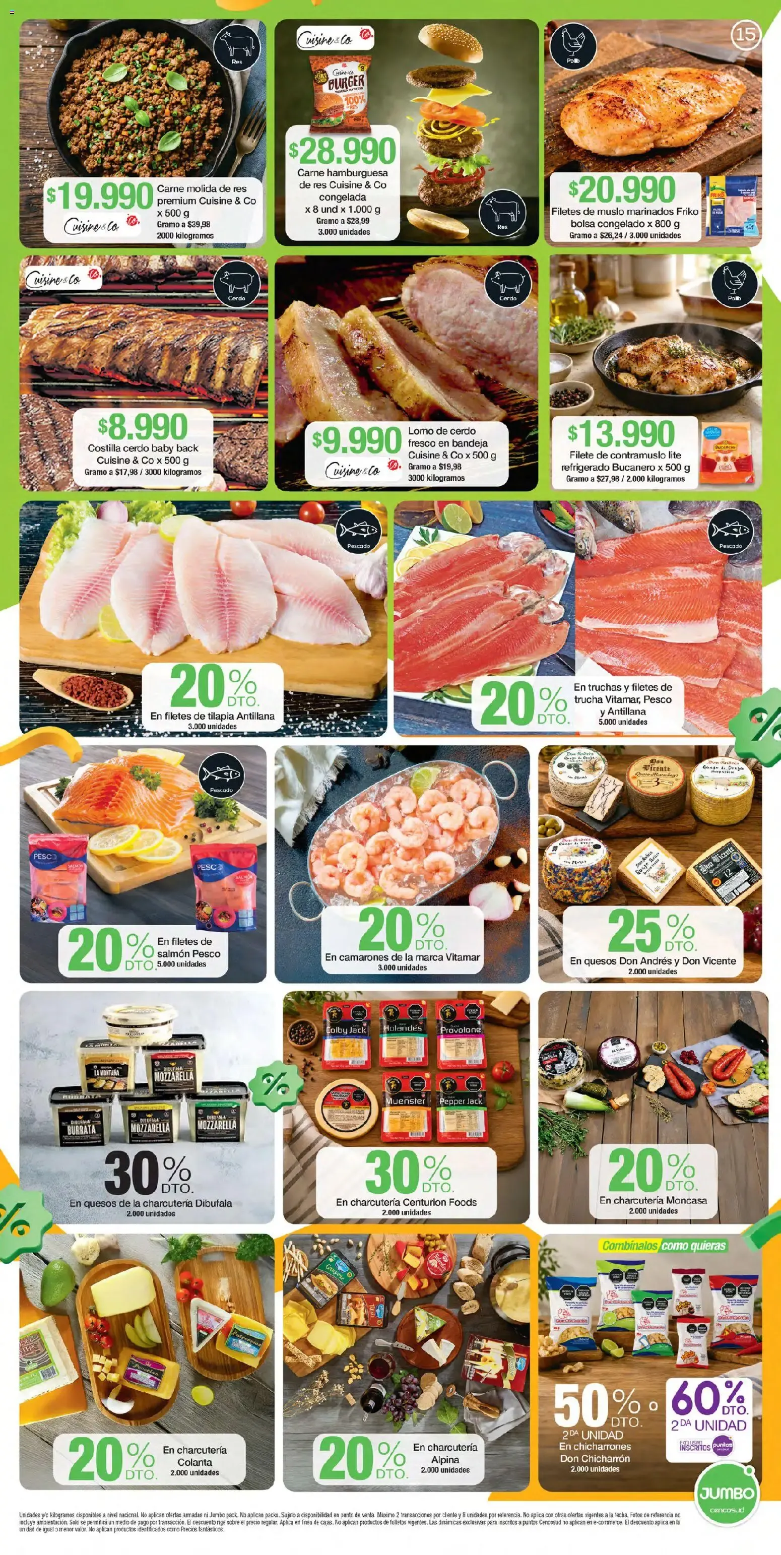 Catalogo de Jumbo catálogo Aniversario desde el 24/09/2026 > Revistas Septiembre 24 de septiembre al 18 de octubre 2026 - Pag 15
