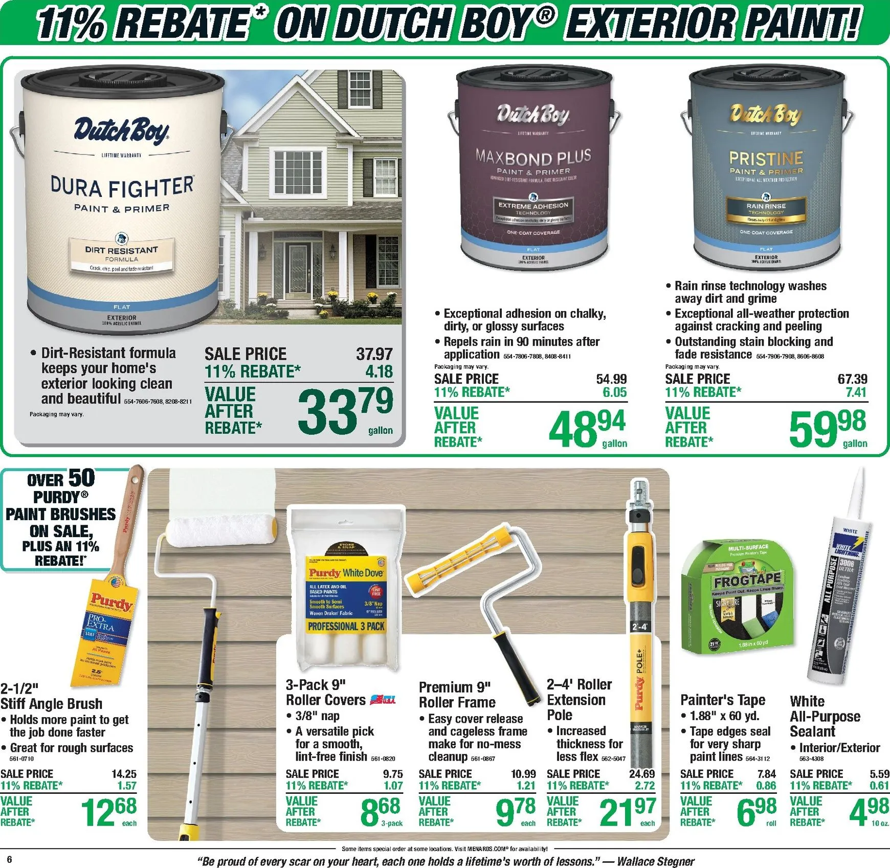 Weekly ad 11% Rebate on Everything! Menards from September 17 to September 27 2026 - Page 9