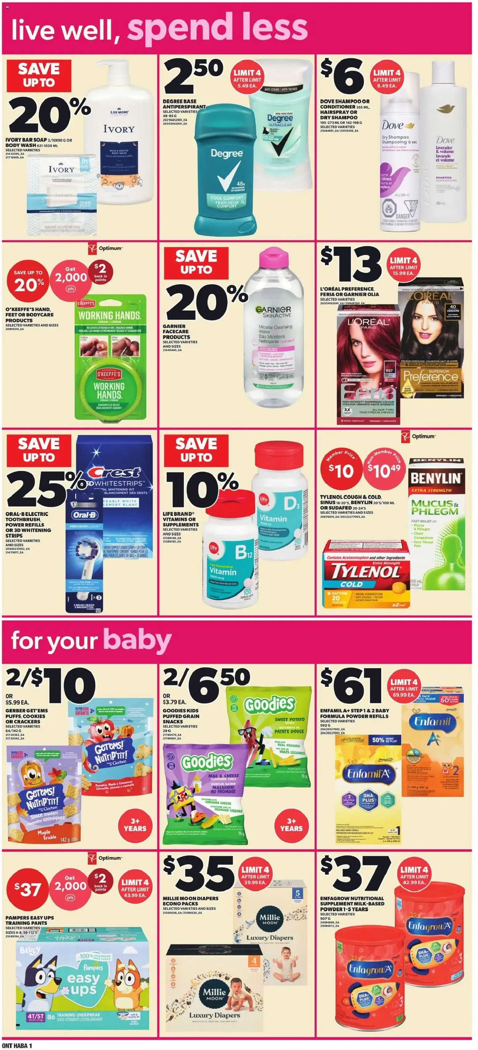Loblaws weekly flyer / circulaire from Oct 15, 2026 > weekly specials & deals from October 15 to October 21 2026 - flyer page 13