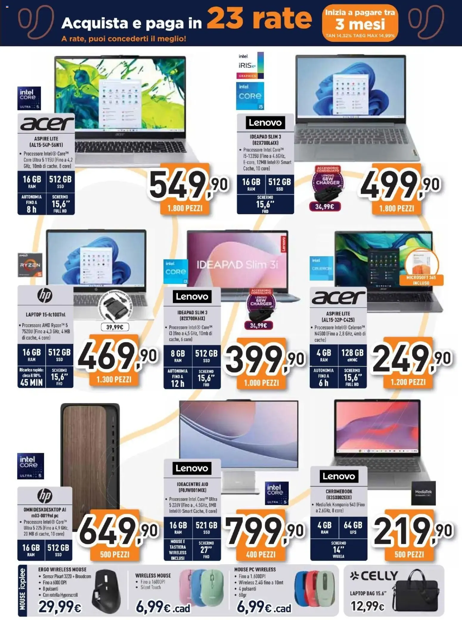 Unieuro Summer Black Friday da 26 giugno a 30 giugno di 2026 - Pagina del volantino 13