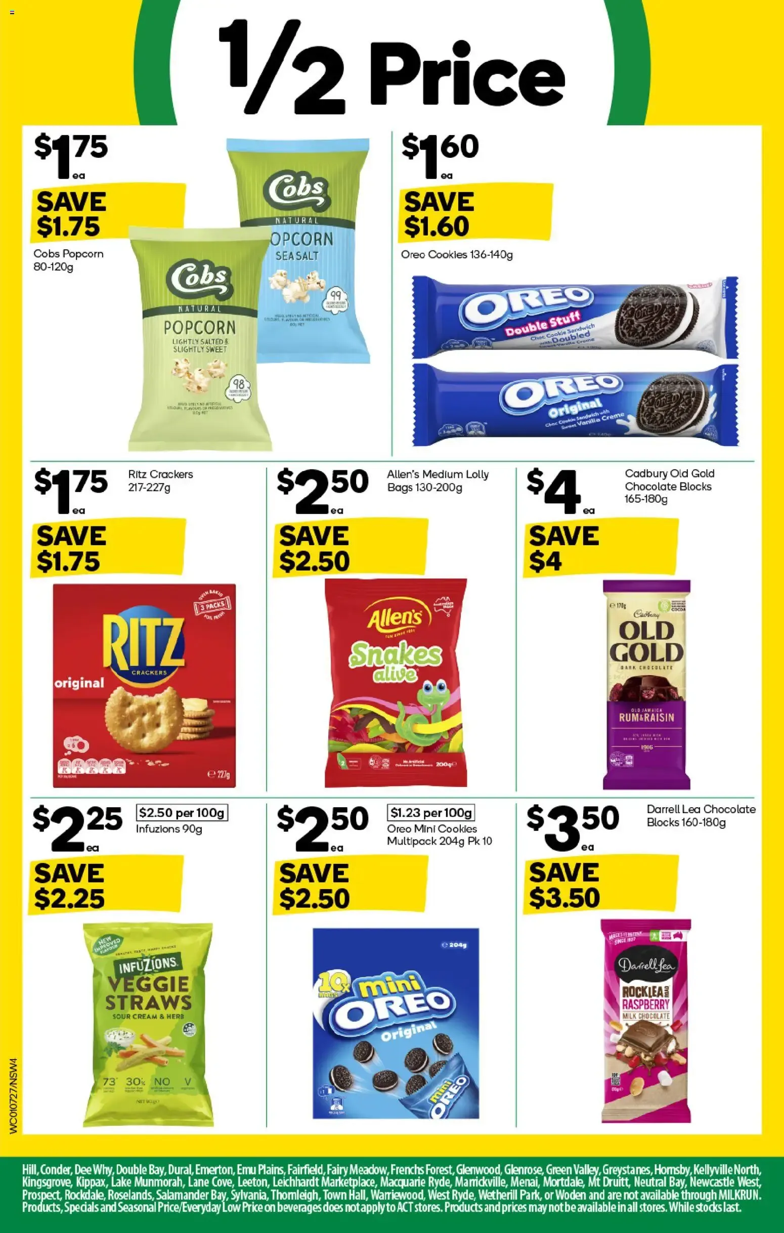 Woolworths - Woolies POINTS Frenzy - Catalogue valid from 1 July to 7 July 2026 - page 4