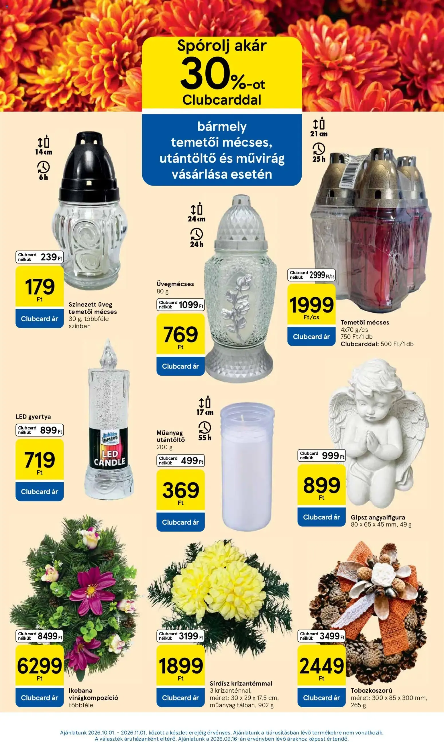 Katalógus Tesco akciós ujság 2026.10.21. > Halloween 👻 október 21.-tól november 4.-ig 2026. - Oldal 13