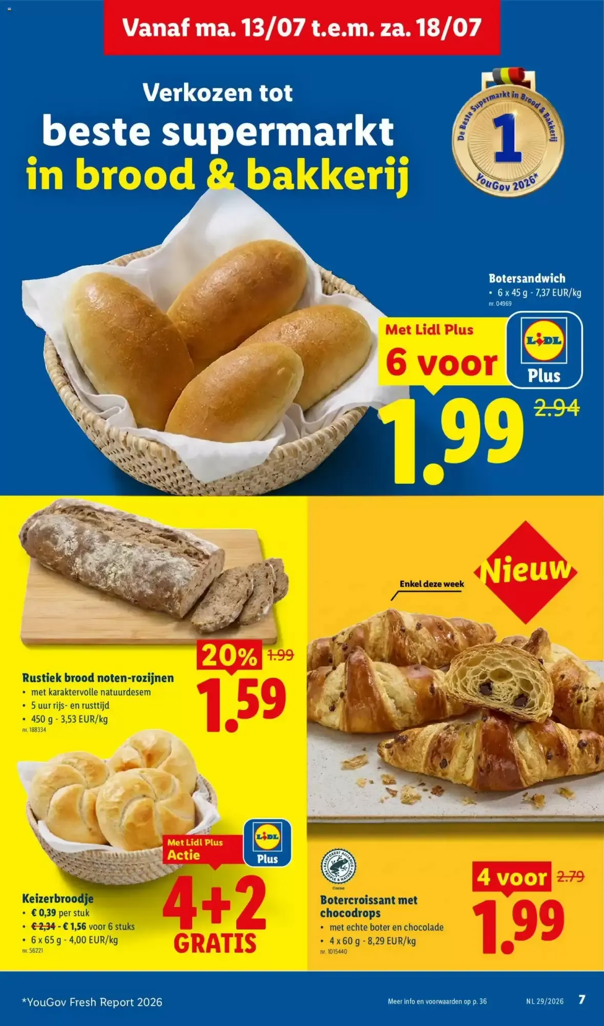 Door jullie verkozen tot Verskampioen 2026 van 13 juli tot 18 juli 2026 - folder pagina 7