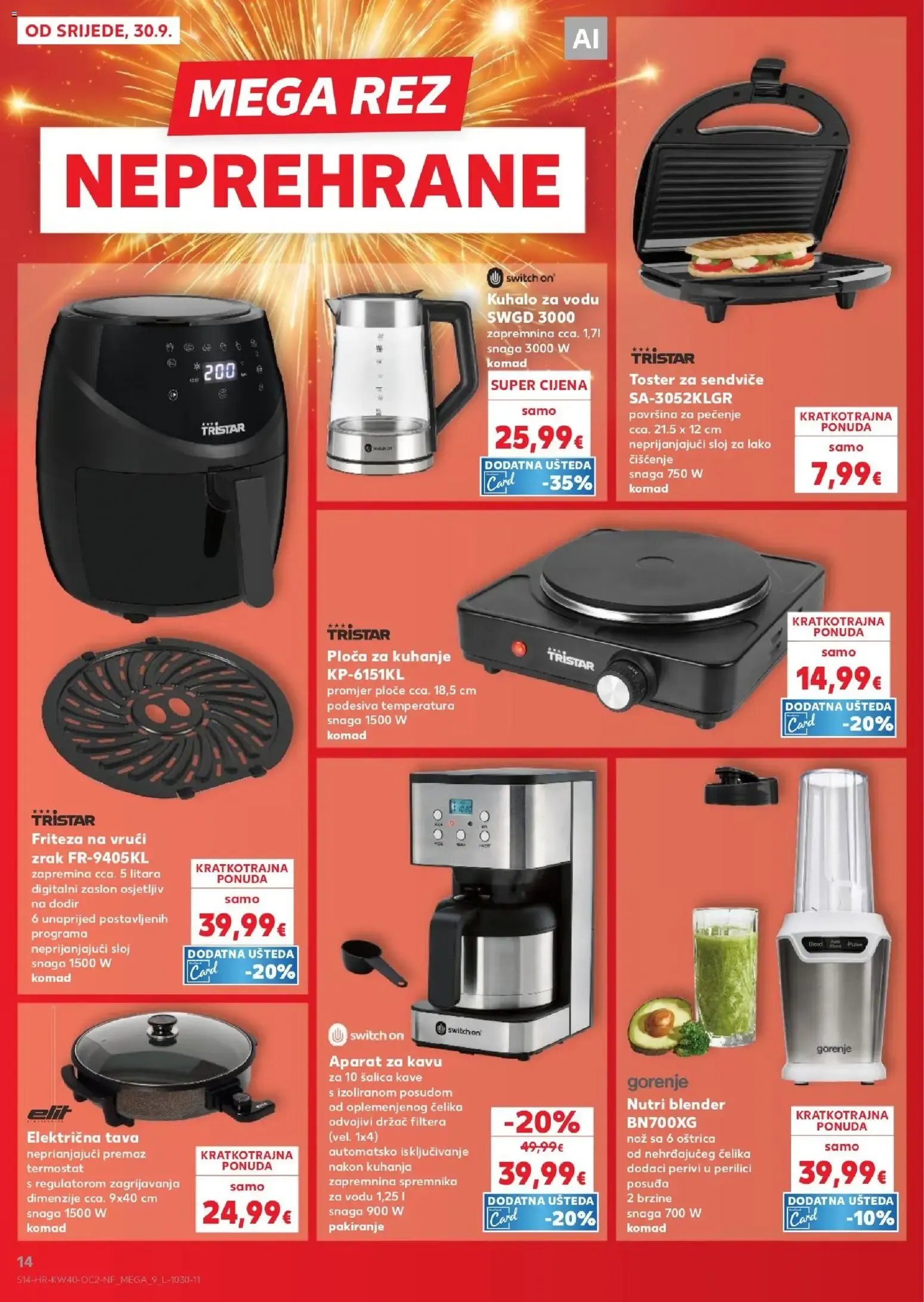 Katalog Kaufland Katalog novi od 30.09.2026 na listanje > letak digitalni od 30. rujna do 6. listopada 2026. - Pregled Stranica 14