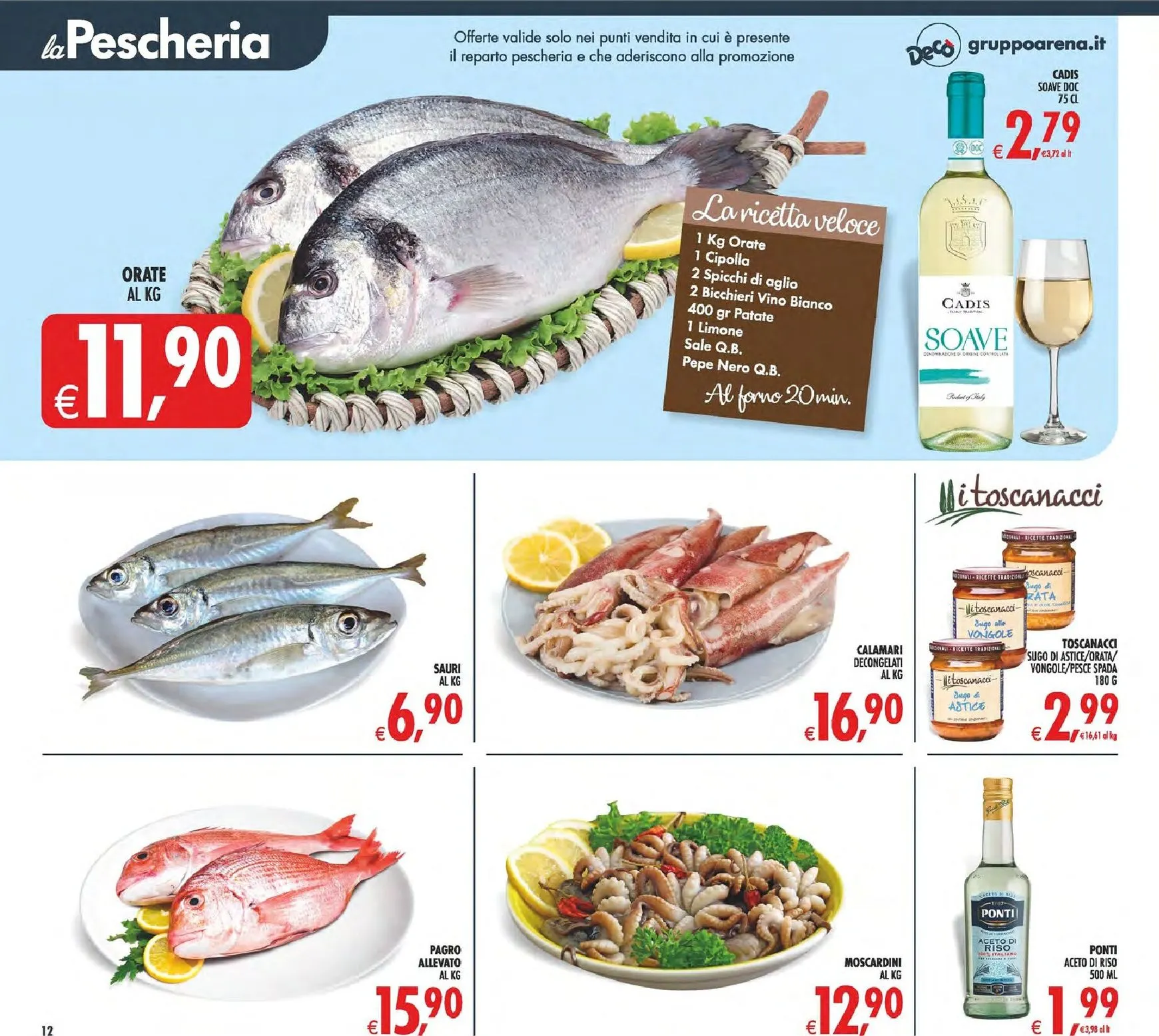 Volantino Decò - Supermercati/Maxistore/Local per la prossima settimana dal venerdì 12/06/2026 al giovedì 18/06/2026 da 12 giugno a 18 giugno di 2026 - Pagina del volantino 12