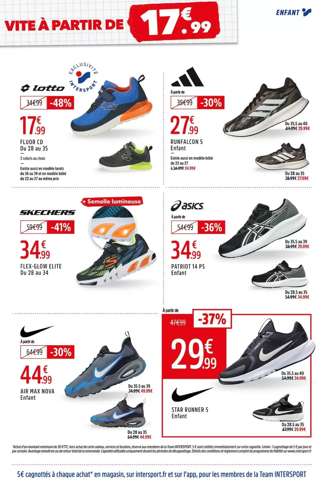 Catalogue Intersport du 27 juillet au 16 août 2026 - Catalogue page 5