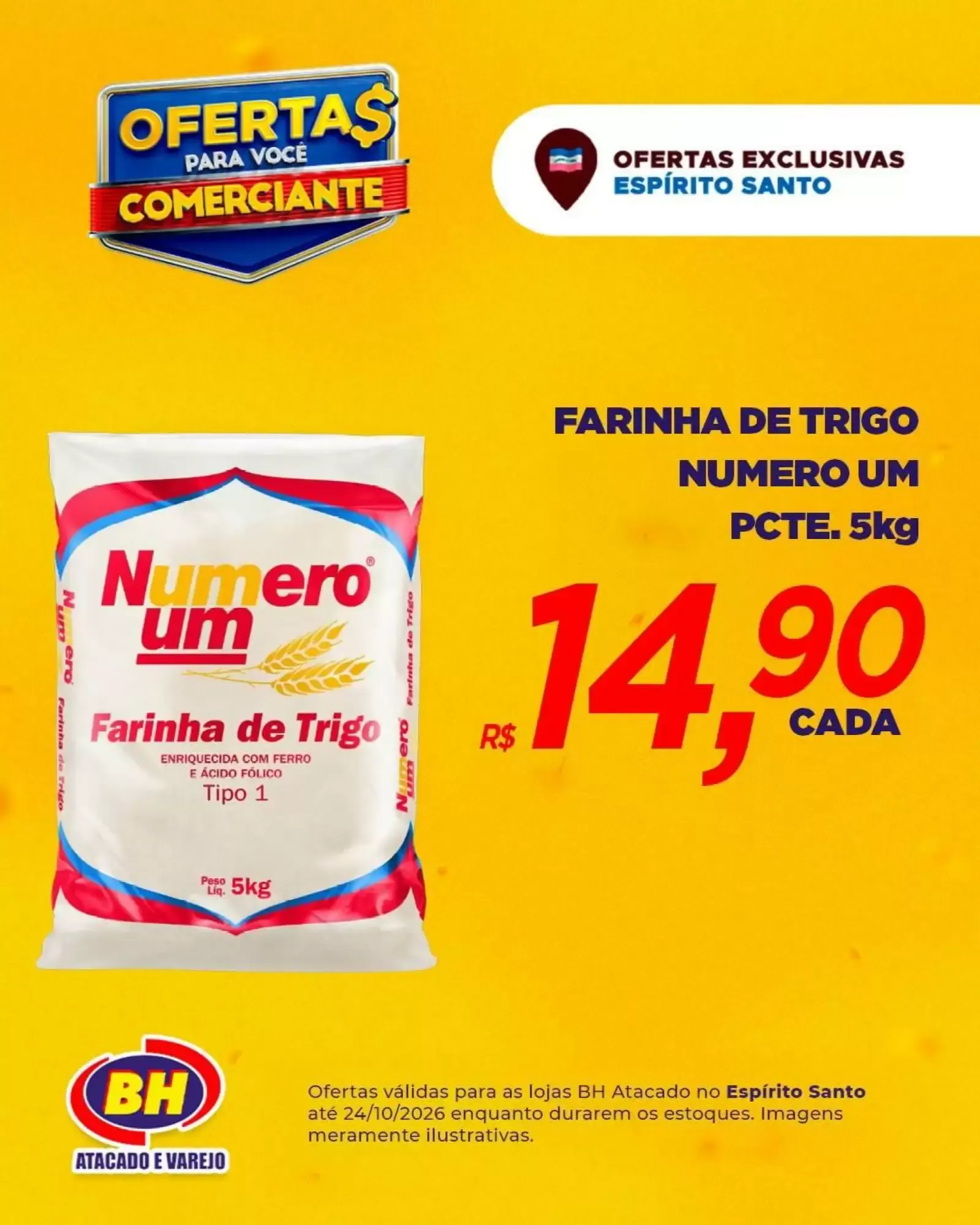 Encarte de Ofertas BH Atacado e Varejo: Espírito Santo para Comerciantes 19 de outubro até 24 de outubro 2026 - Pagina 2