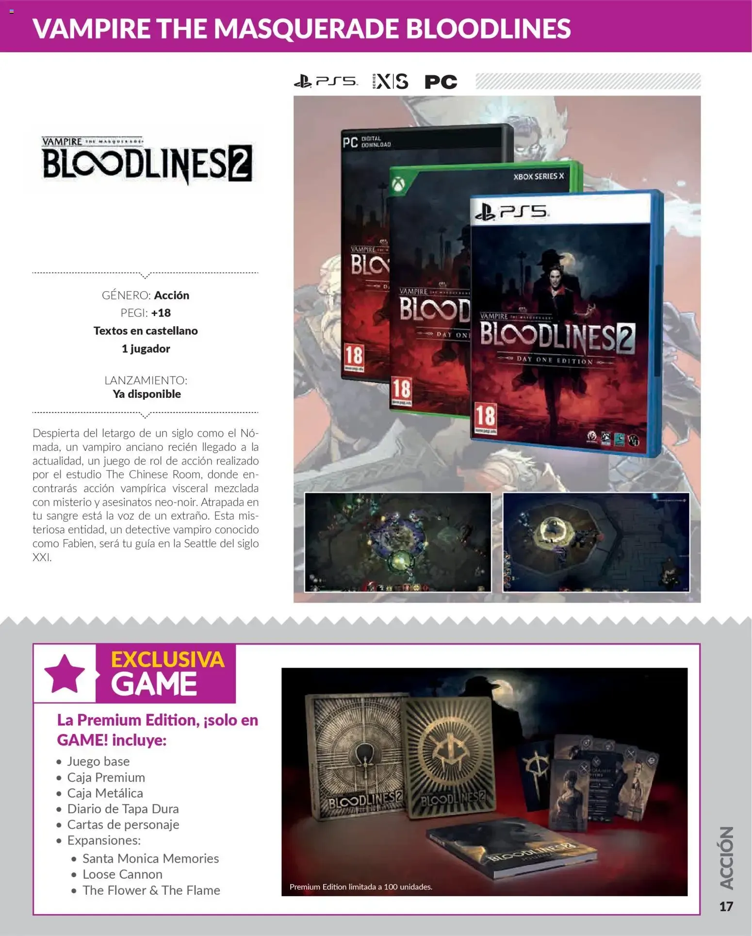 Catálogo de GAME CATÁLOGO 107 3 de diciembre al 31 de octubre 2026 - Página 17
