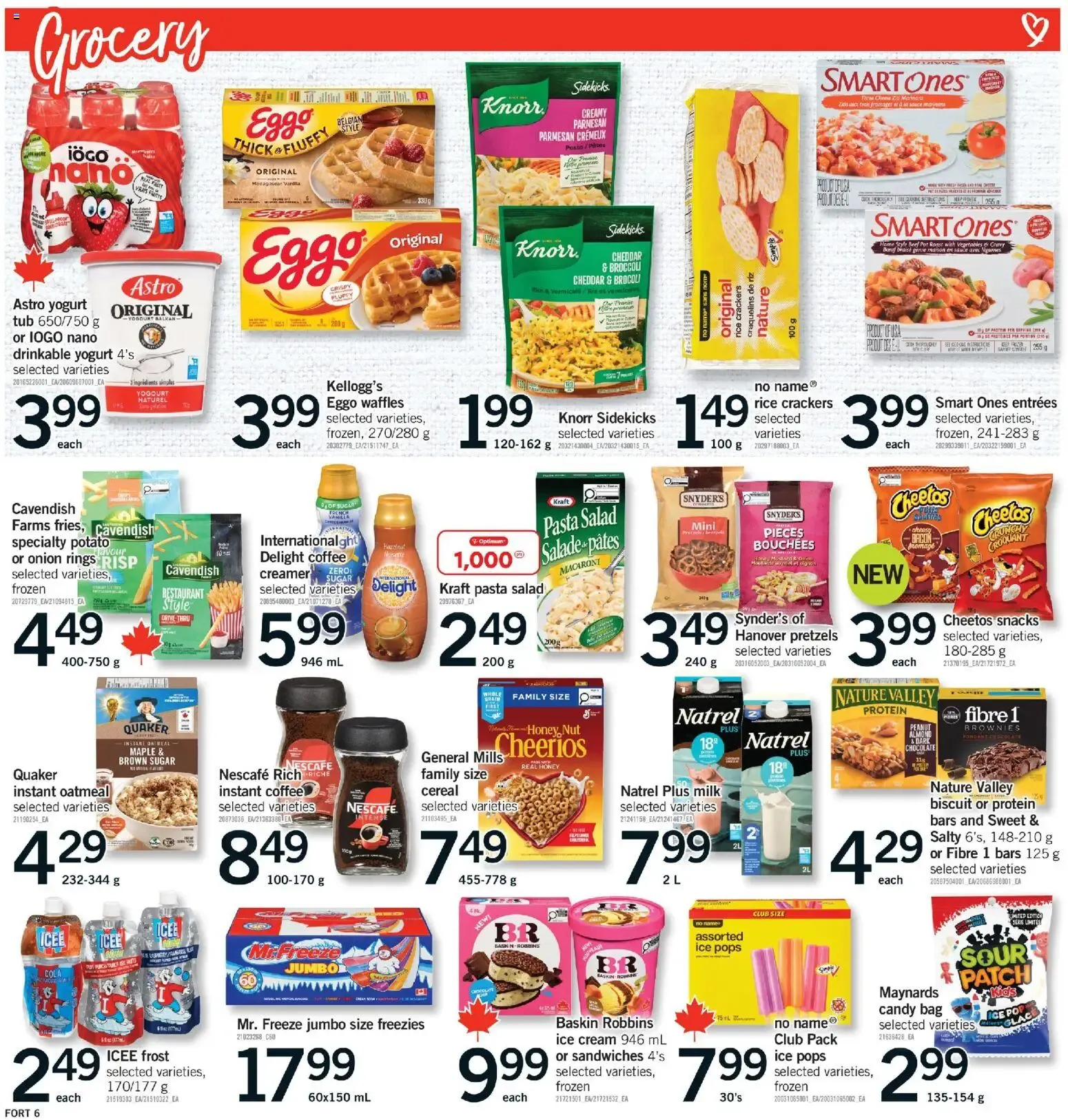 Fortinos weekly flyer / circulaire from Jun 11, 2026 > weekly specials & deals from June 11 to June 17 2026 - flyer page 7