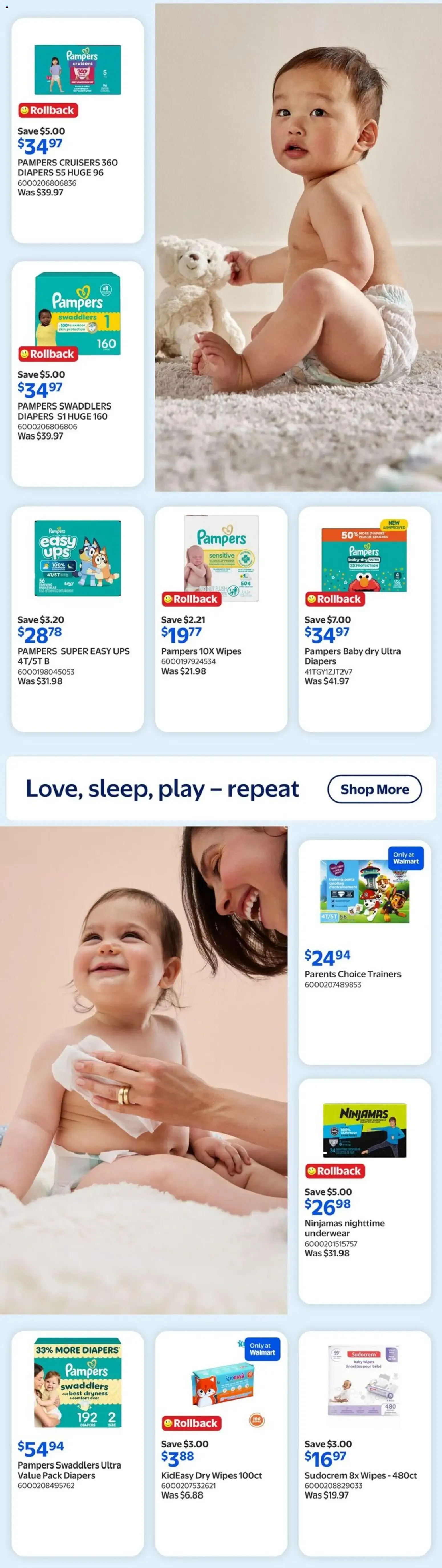 All things baby - The Baby Event from June 25 to July 1 2026 - flyer page 13