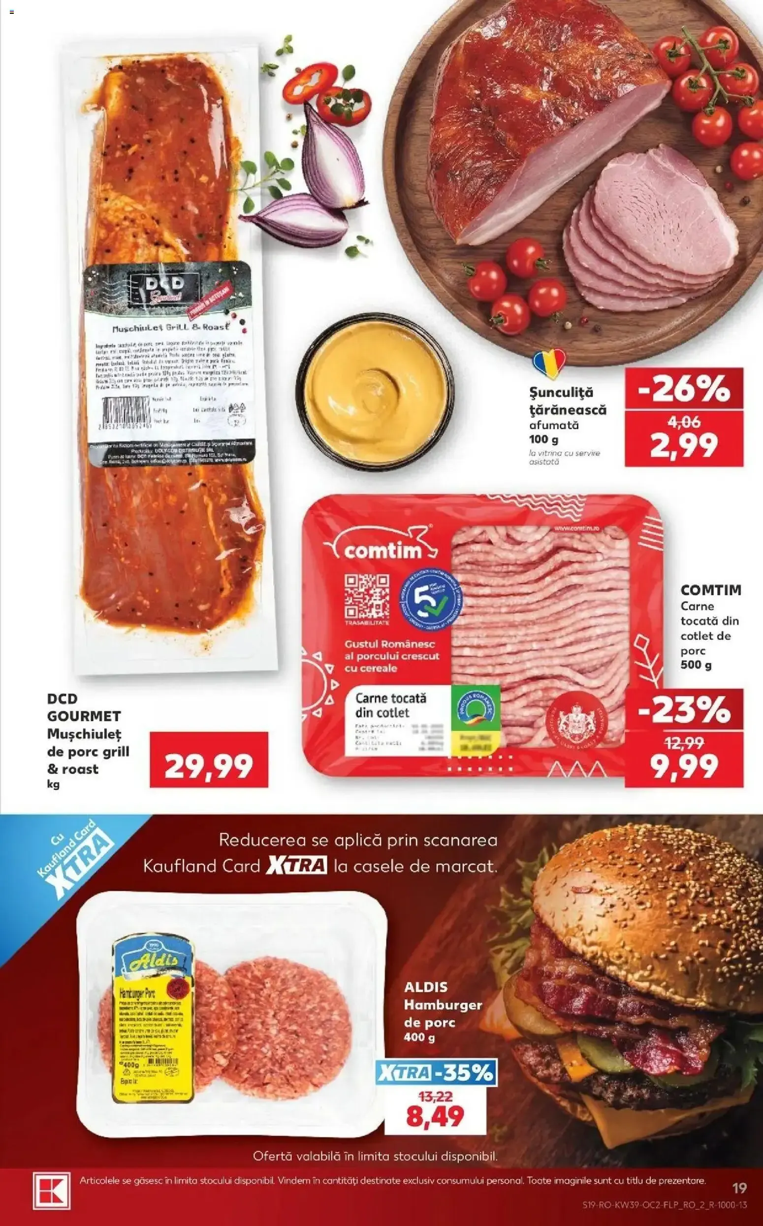 Catalog Kaufland Domnesti 23.09.2026 - Revista si Oferta de la 23 septembrie până la 29 septembrie 2026 - Revista Pagina 19